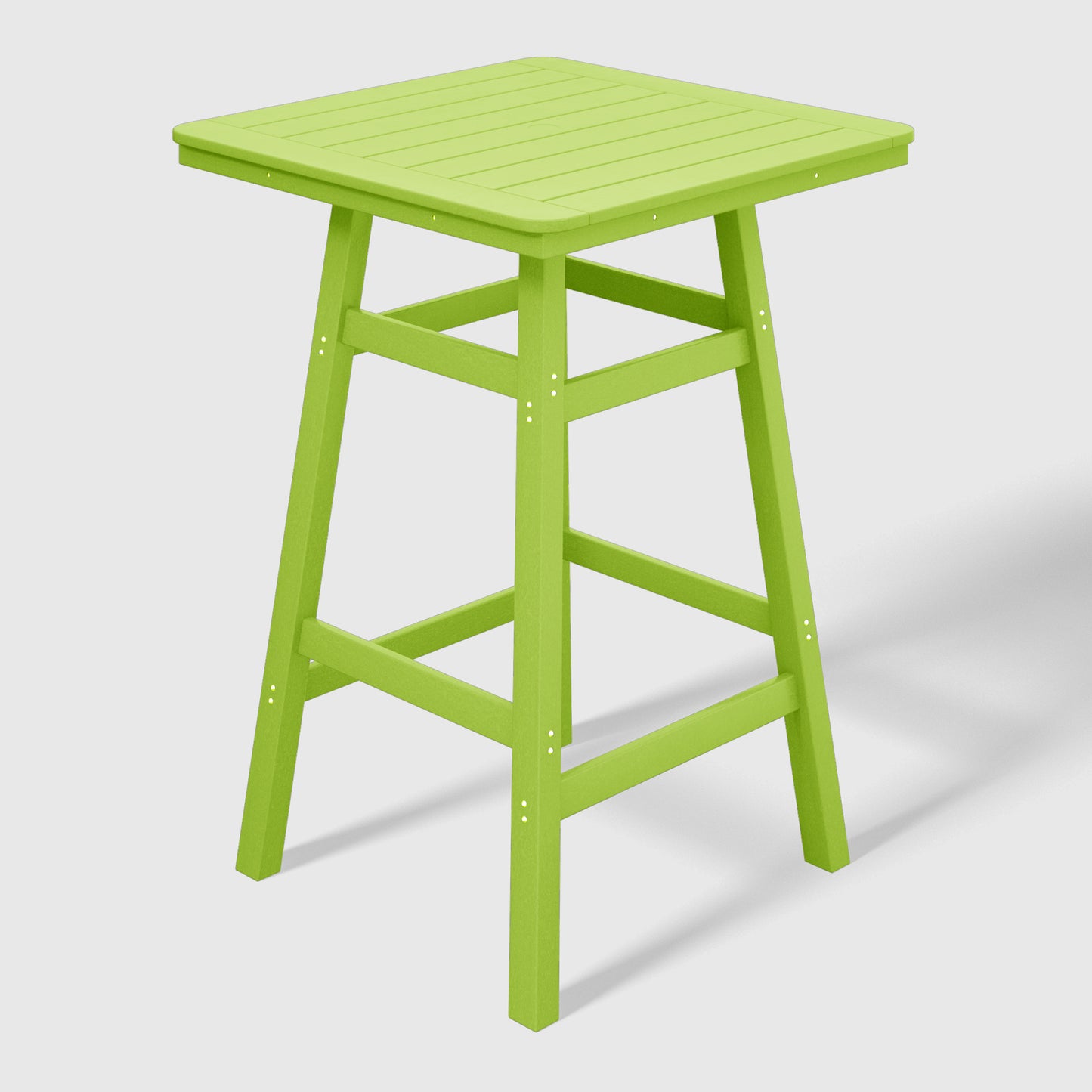 Stockholm All-Weather Outdoor 30" Square Bar Table (42" Height)