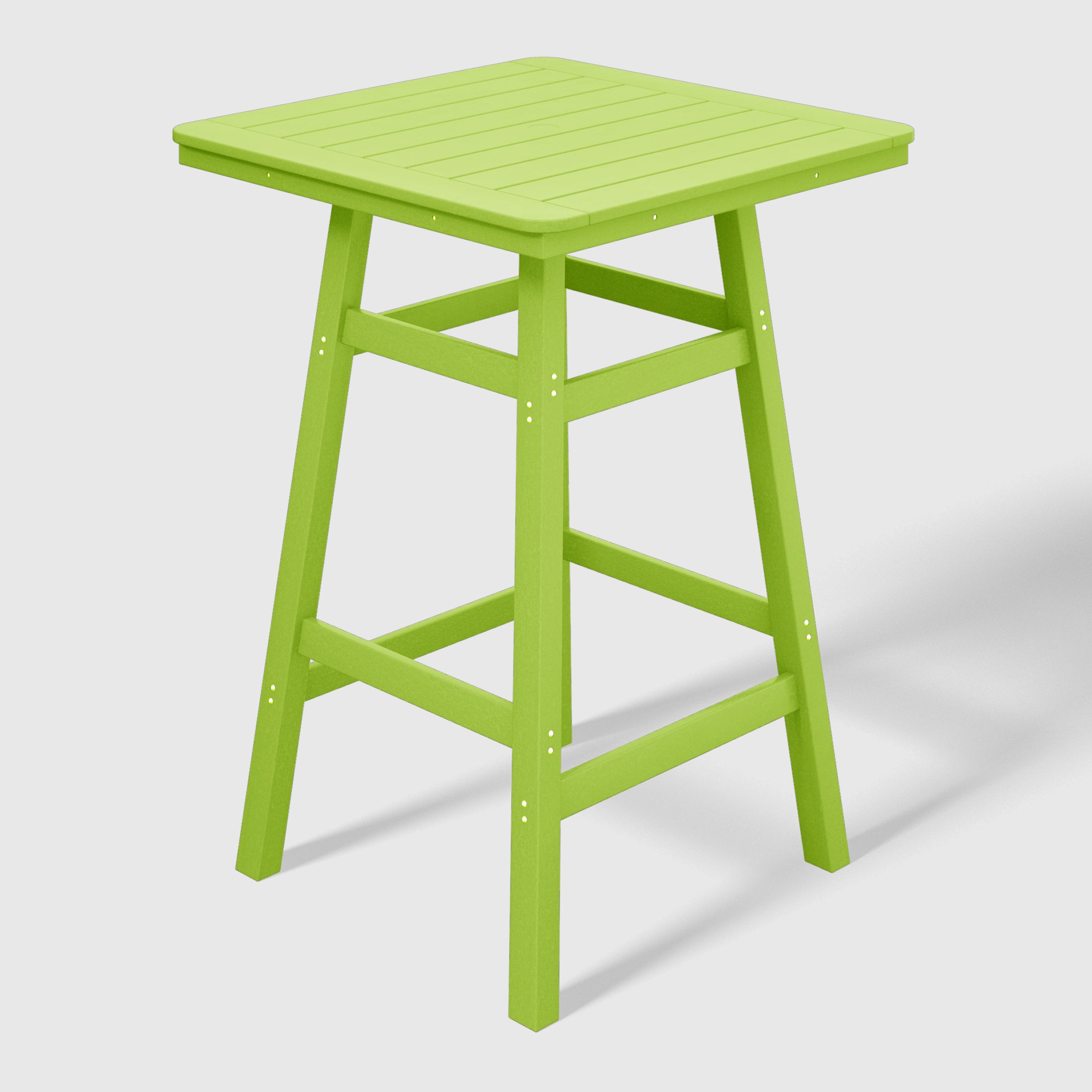 Stockholm All-Weather Outdoor 30" Square Bar Table (42" Height)