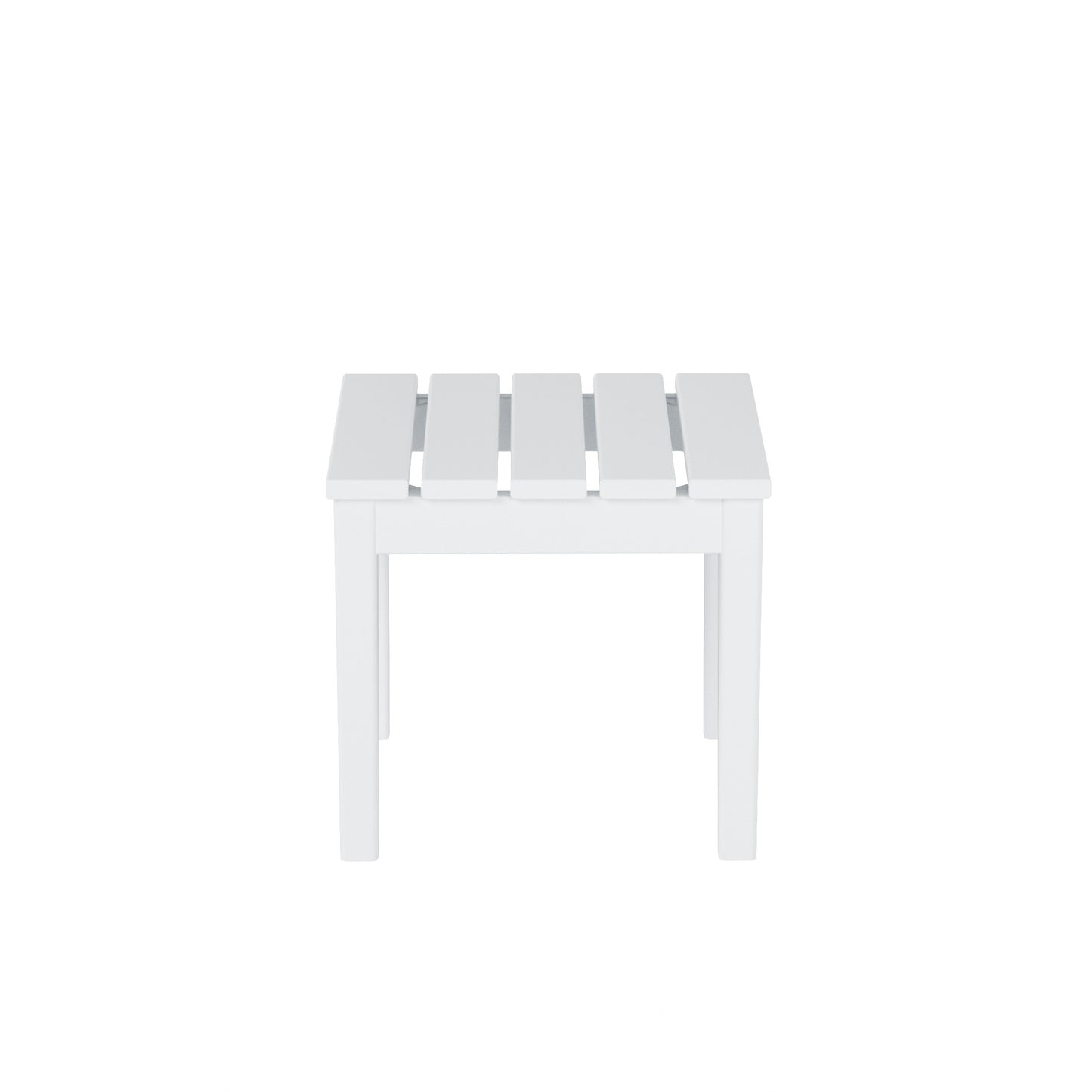 Tuscany All-Weather Outdoor Square Side Table (17" Height)