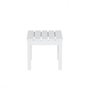 Tuscany All-Weather Outdoor Square Side Table (17" Height)