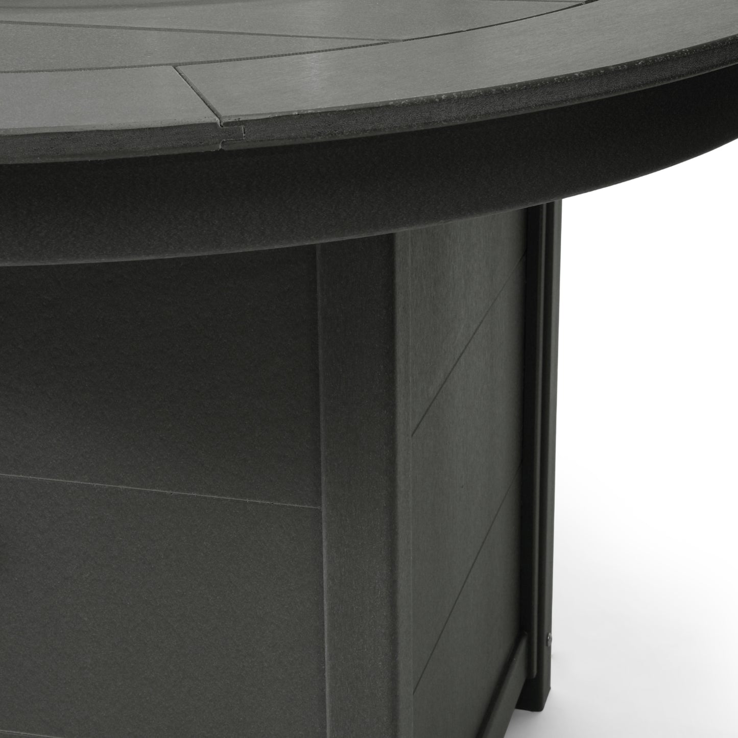 Sedona Round 47" Dining Fire Pit Table