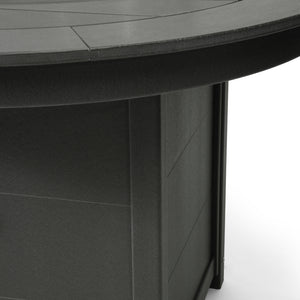 Sedona Round 47" Dining Fire Pit Table