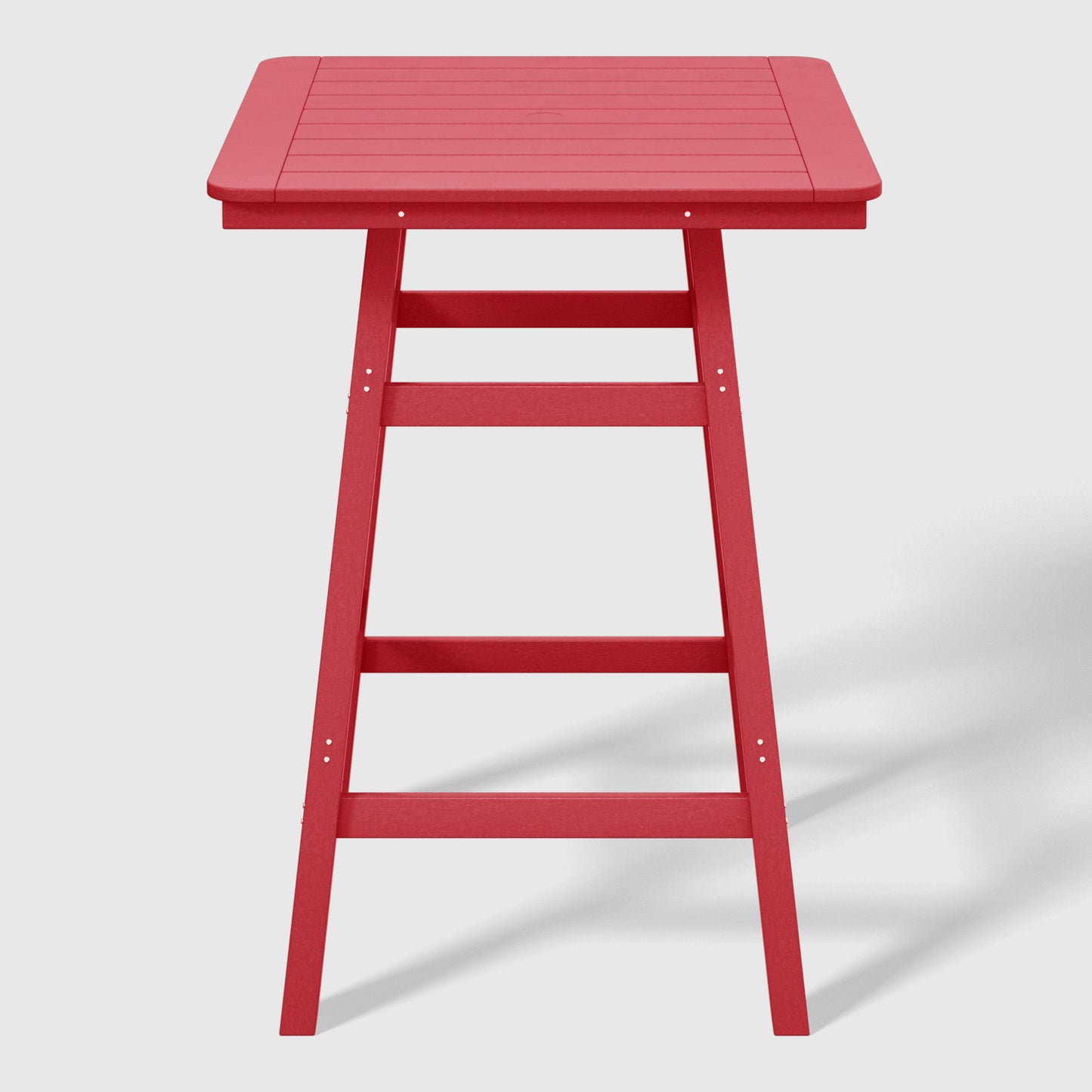 Stockholm All-Weather Outdoor 30" Square Bar Table (42" Height)