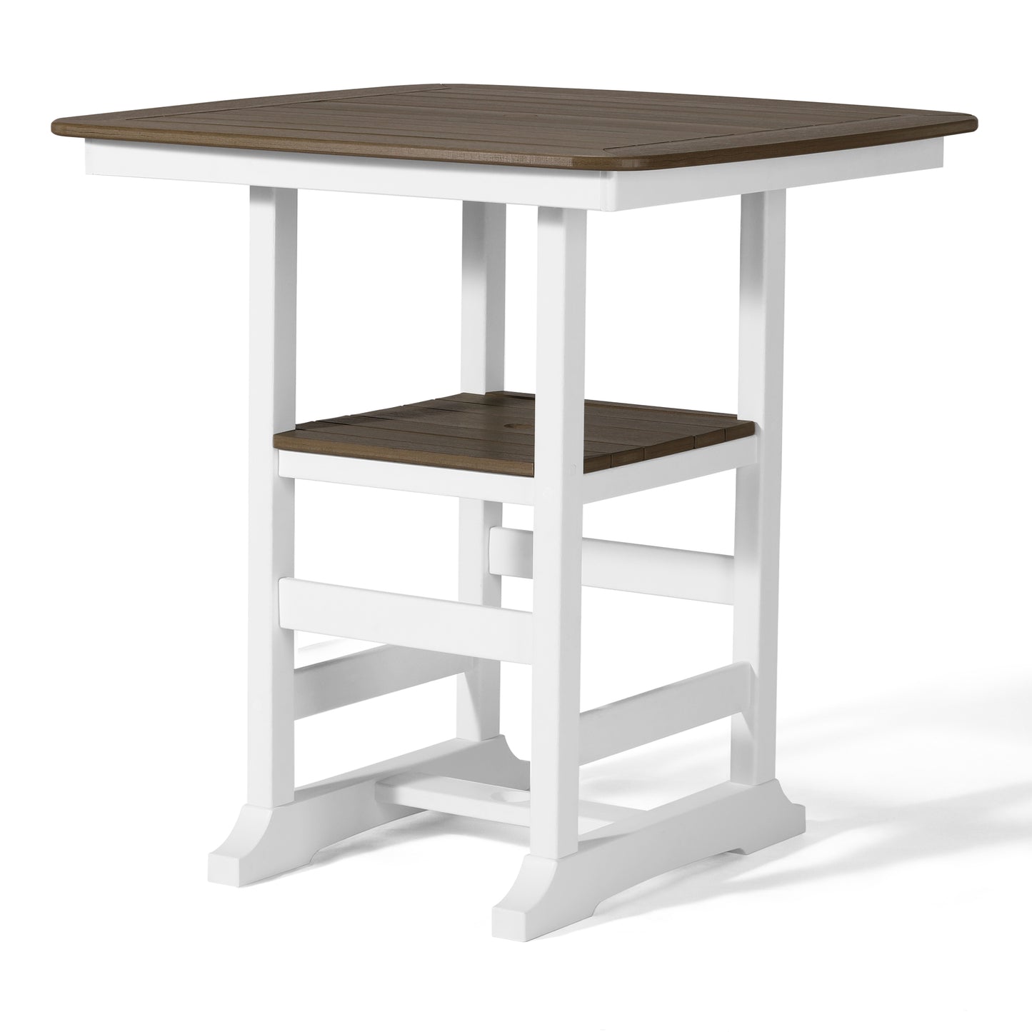 Heritage Ridge 37" Square Counter Table