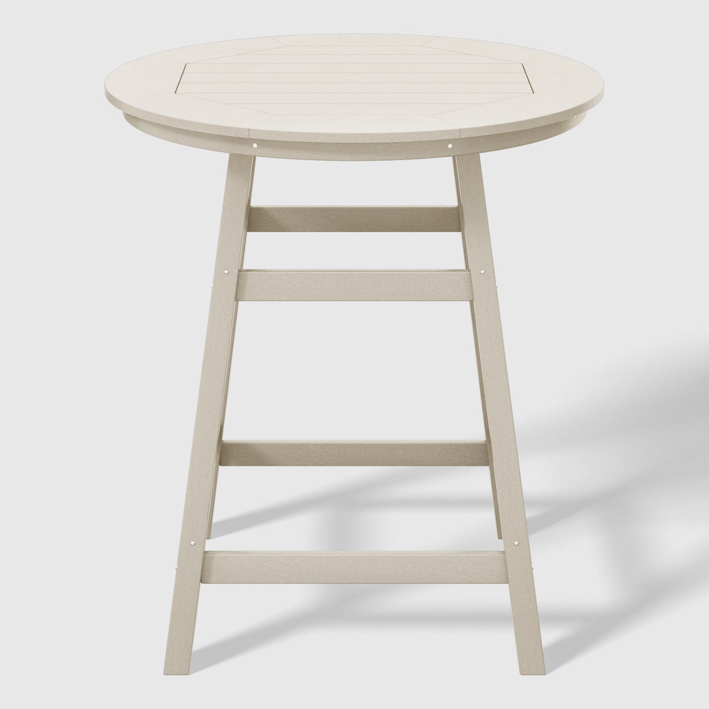 Stockholm All-Weather Outdoor 35" Round Counter Table (37" Height)
