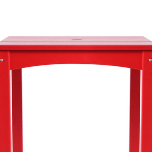 Tiny Terraces Kids' All-Weather Outdoor Dining Table (24" Top)