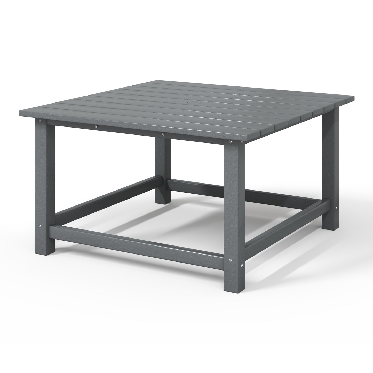 Tuscany All-Weather Outdoor Square Coffee Table (31" Top)