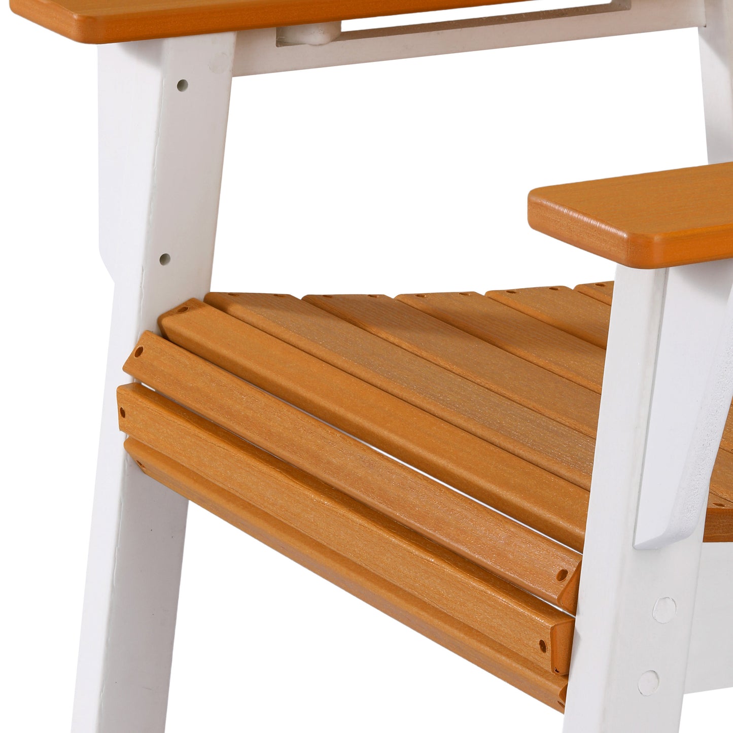 Heritage Ridge Adirondack Counter Height Chair With Cup Holder
