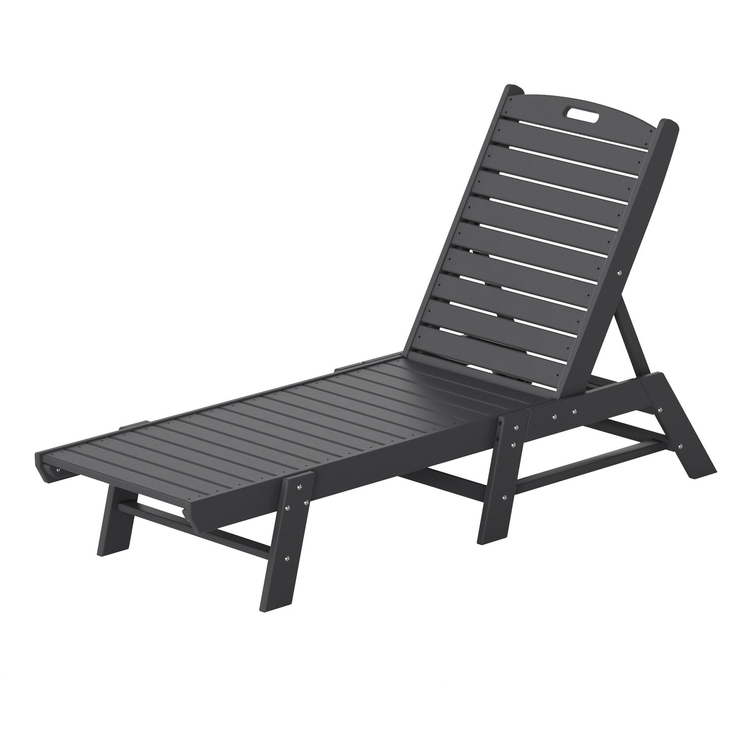 Santa Monica All-Weather Outdoor Reclining Sun Lounger