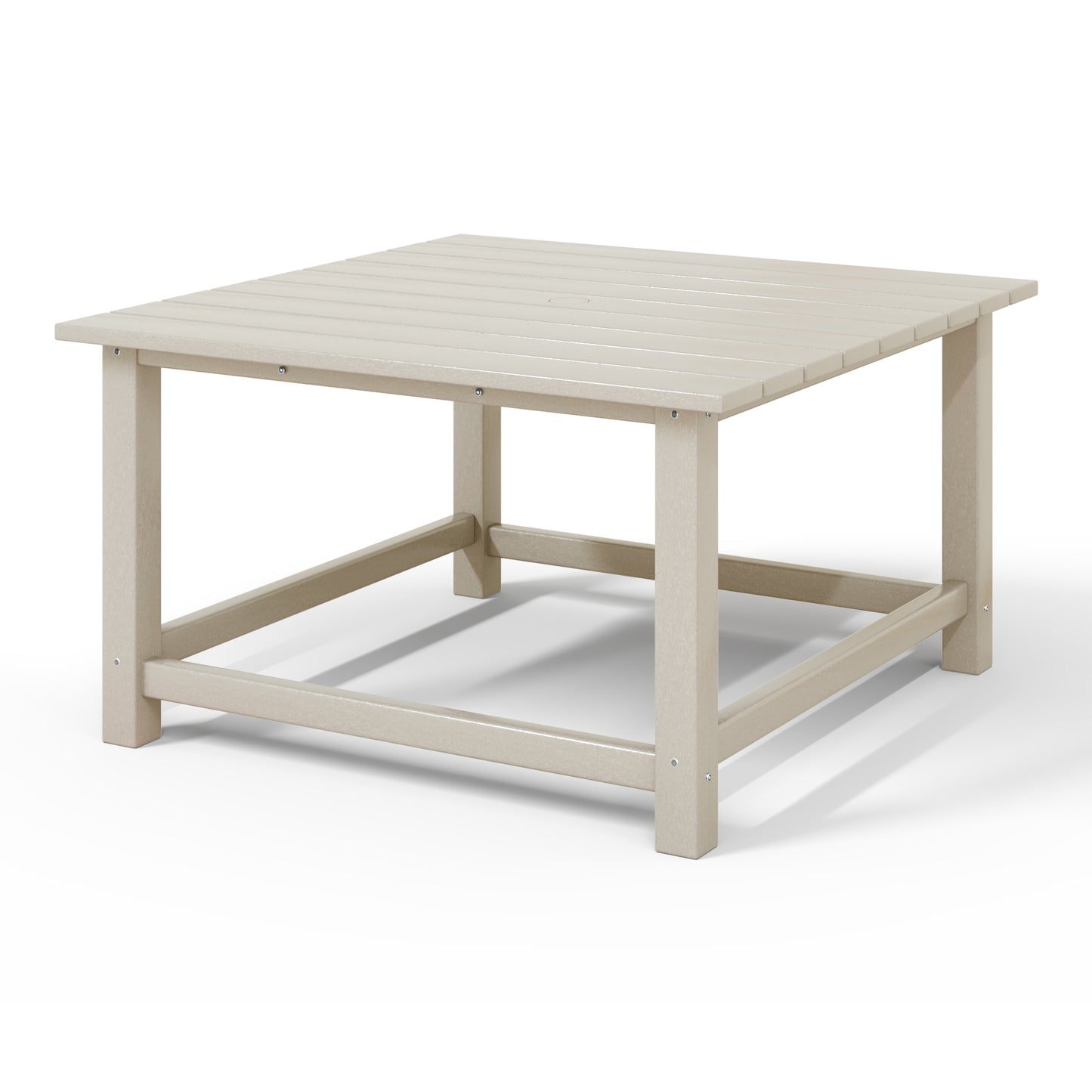 Tuscany All-Weather Outdoor Square Coffee Table (31" Top)