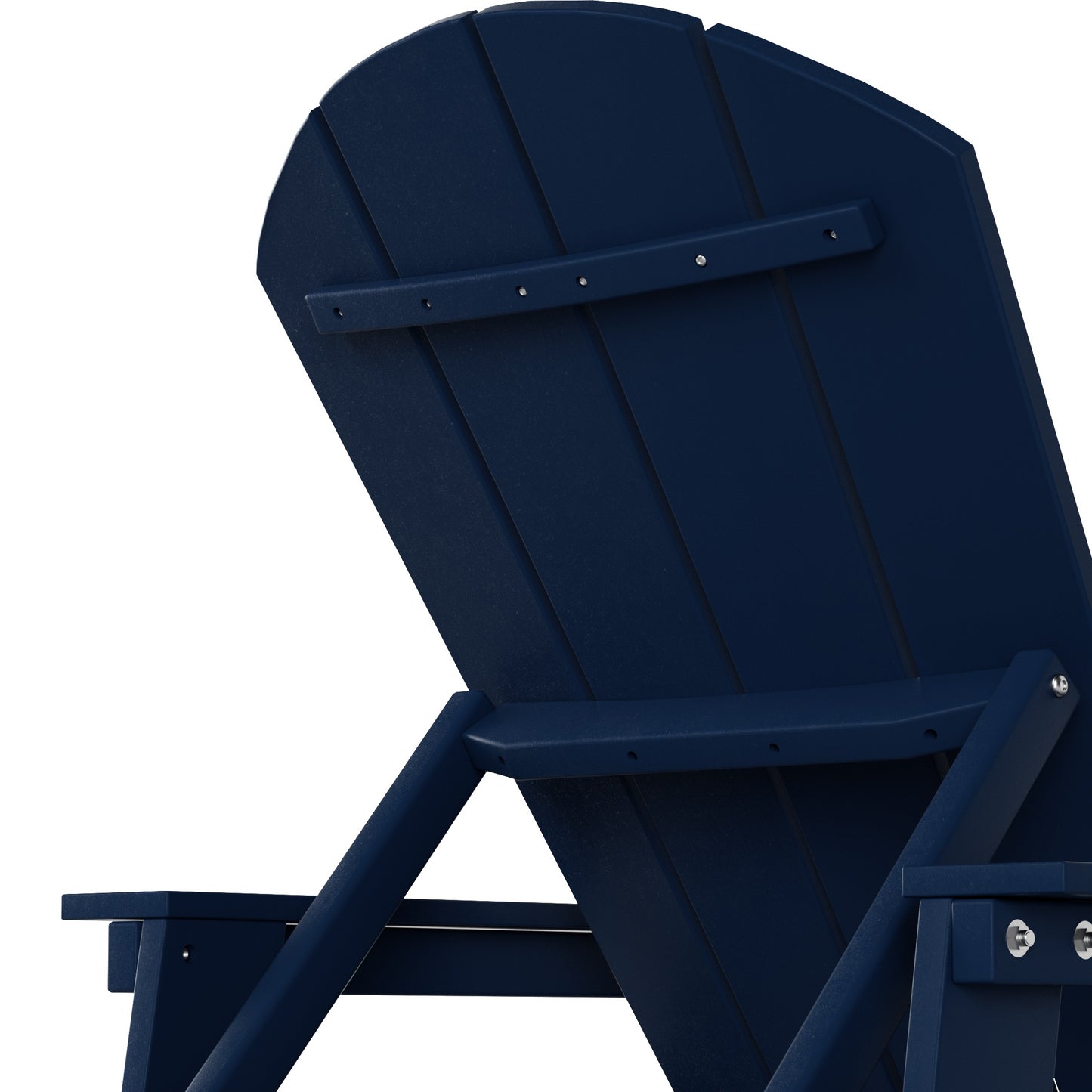 Chatham All-Weather Outdoor Adirondack Reclining Sun Lounger With Arms Rests & Wheels