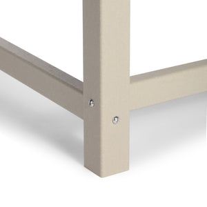 Tiny Terraces Kids' All-Weather Outdoor Square Dining Table (31" Top)