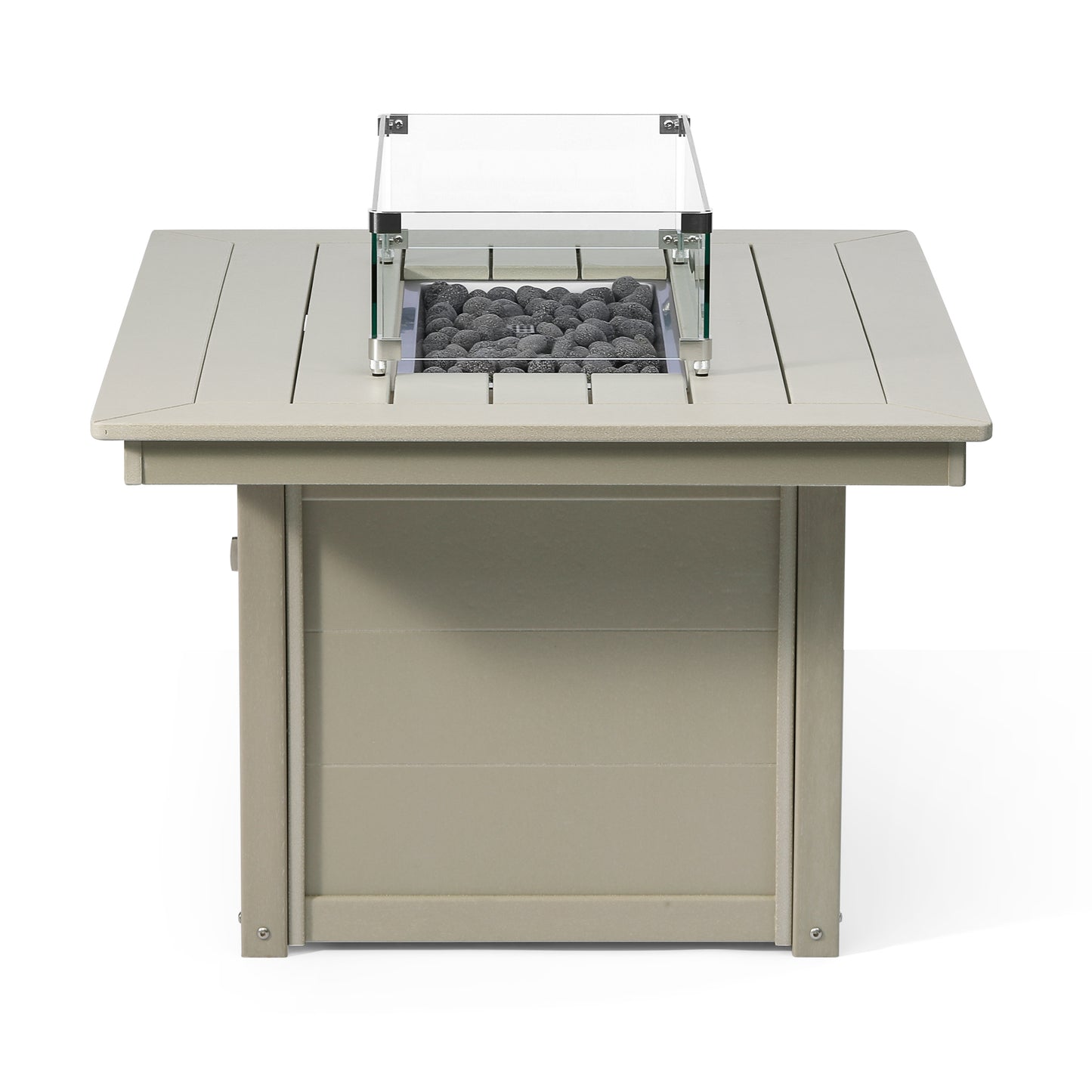 Sedona Rectangular 34" X 46" Fire Pit Table