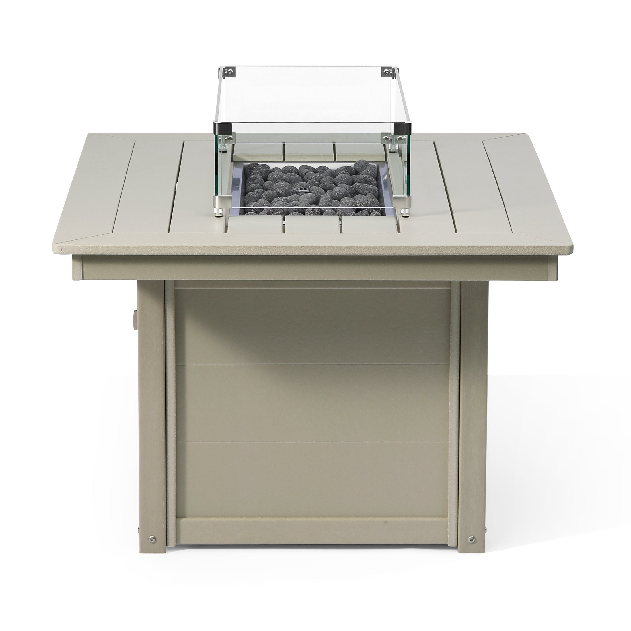 Sedona Rectangular 34" X 46" Fire Pit Table