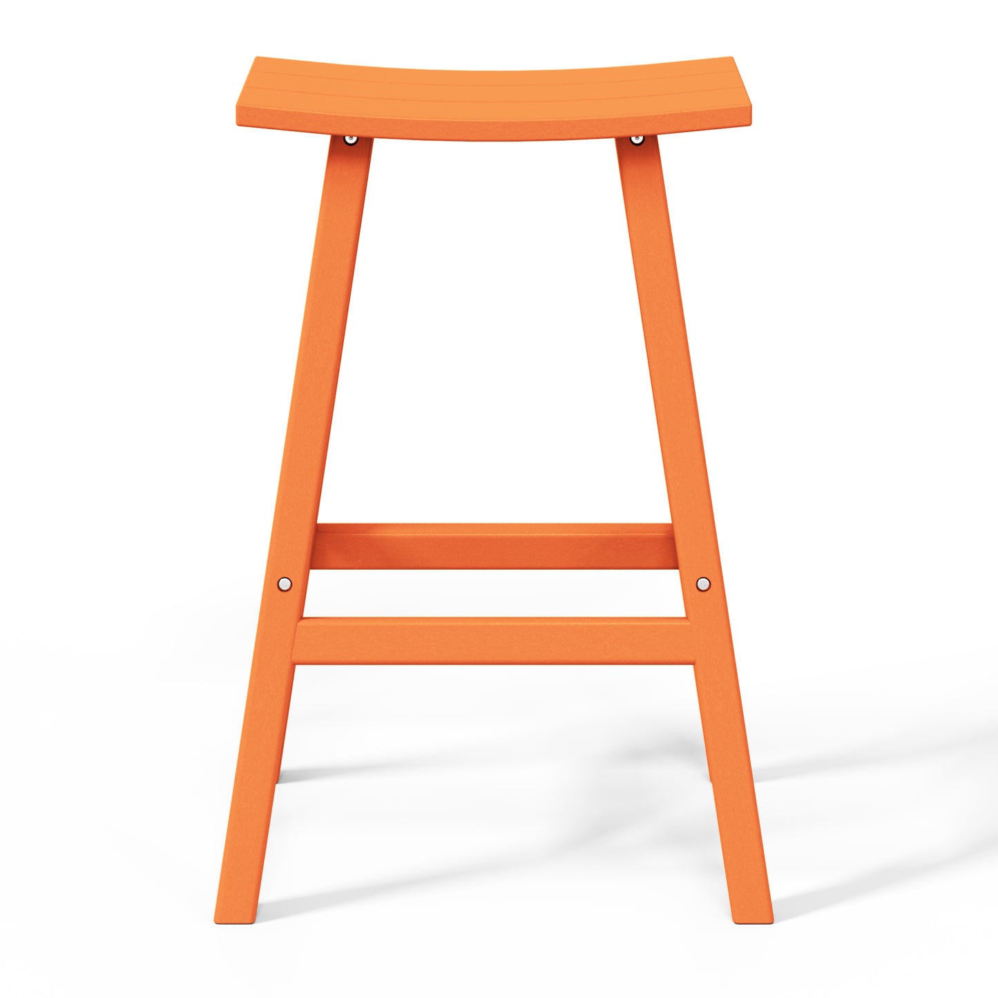 Stockholm All-Weather Outdoor Saddle Bar Stool (29" Height)