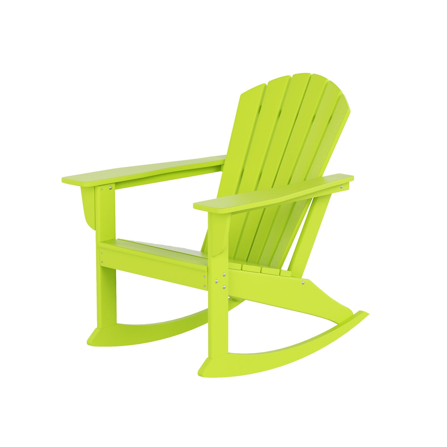 Westport All-Weather Outdoor Rocking Adirondack Chair