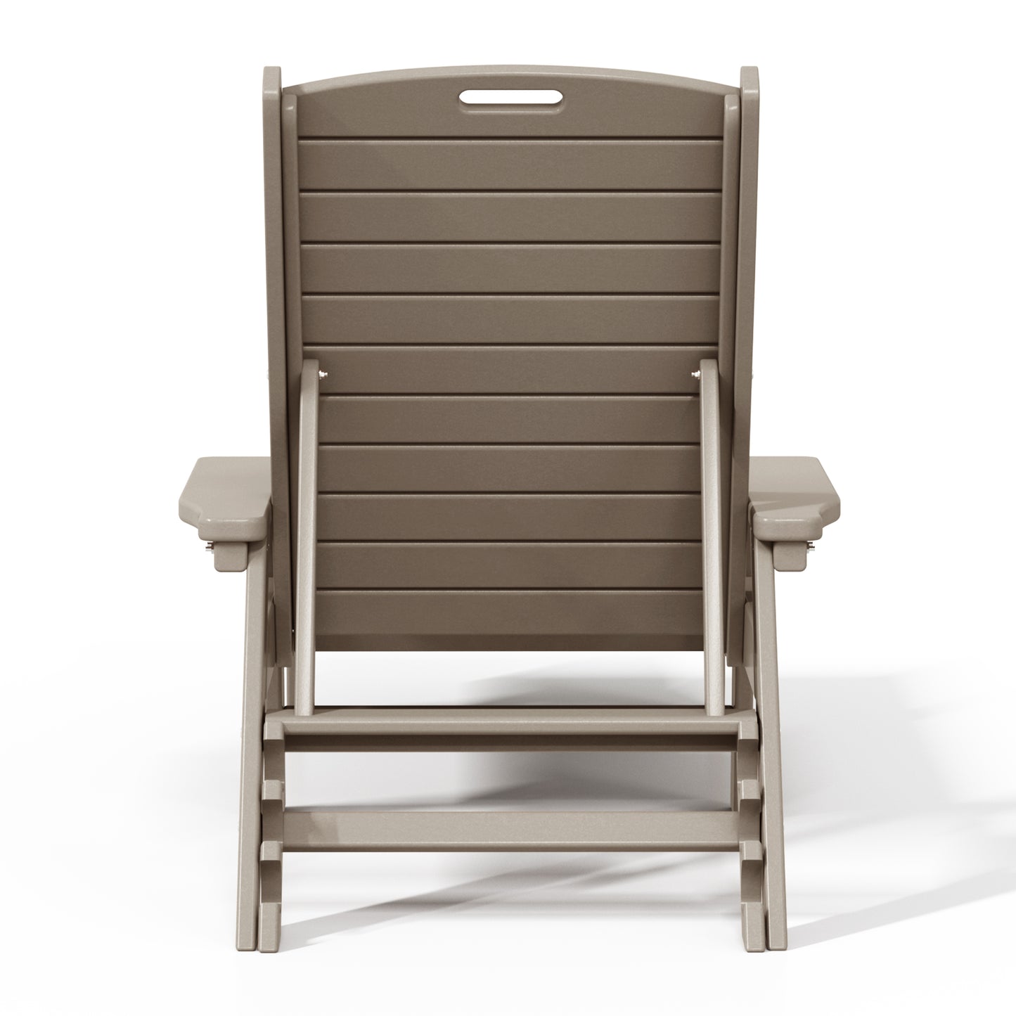 Santa Monica All-Weather Outdoor Reclining Sun Lounger with Arm Rests