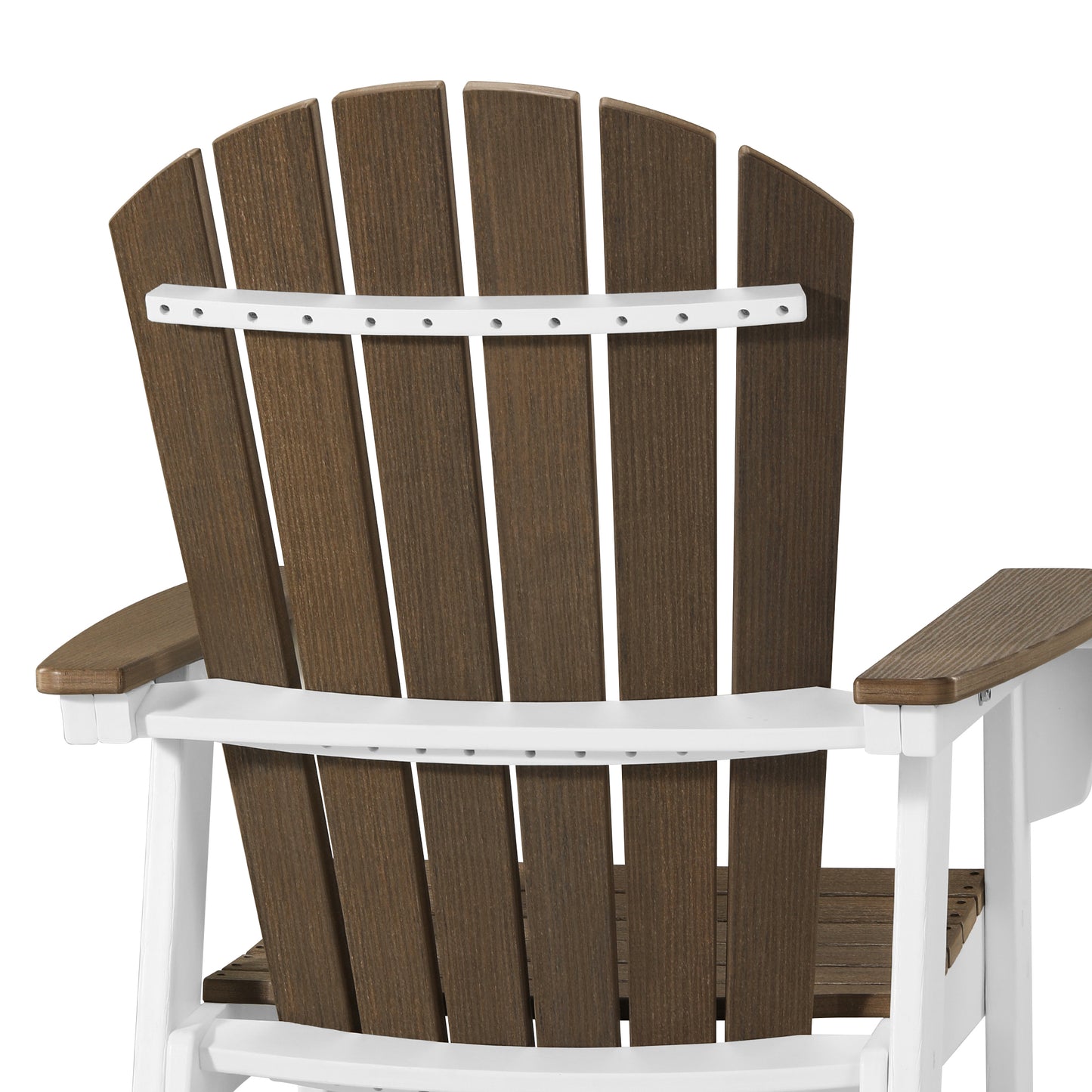 Heritage Ridge Adirondack Dining Chair With Cup Holder