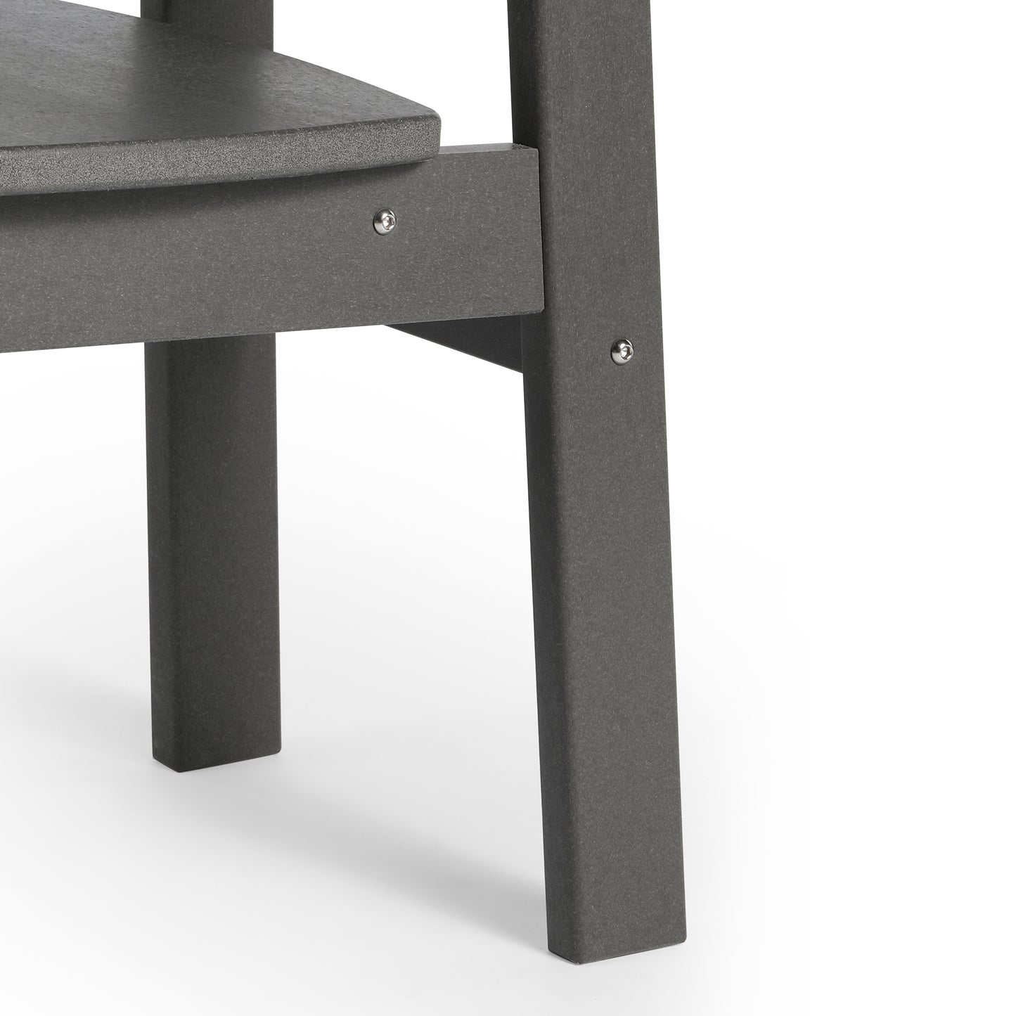 Tiny Terraces Essentials Kids' All-Weather Outdoor Dining Chair (Set of 2)