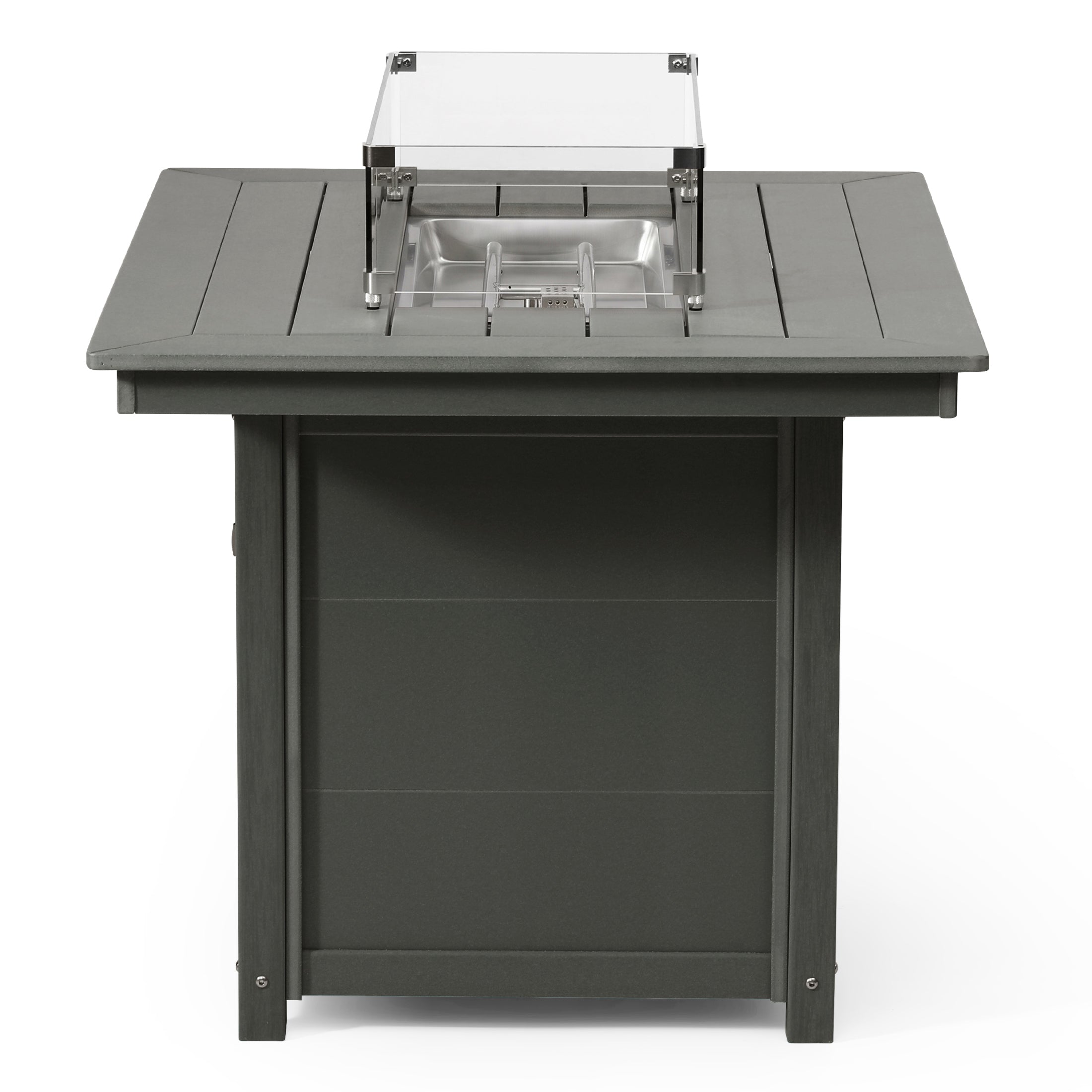 Sedona Rectangular 34" X 46" Dining Fire Pit Table
