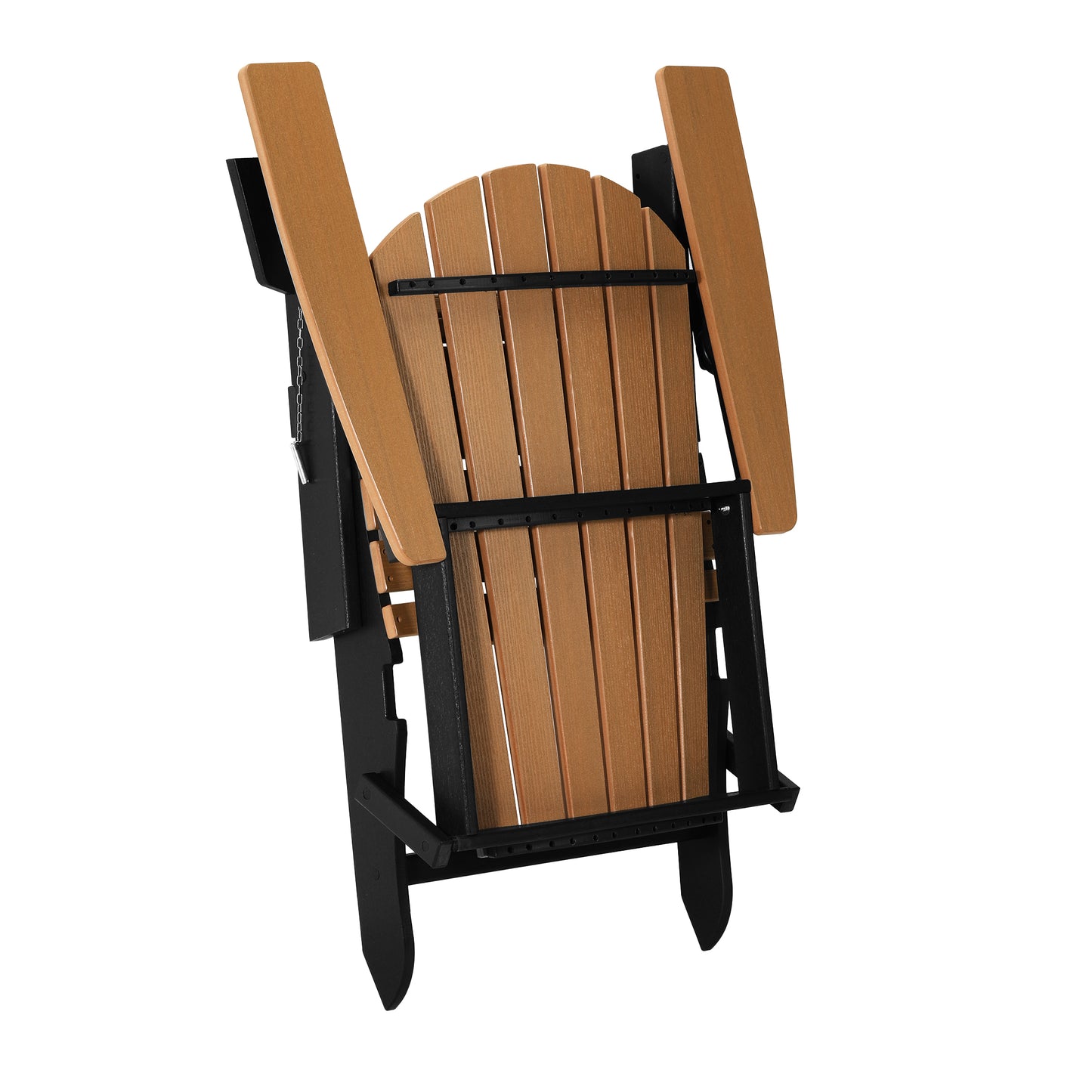 Heritage Ridge Folding Adirondack Chair With Cup Holder
