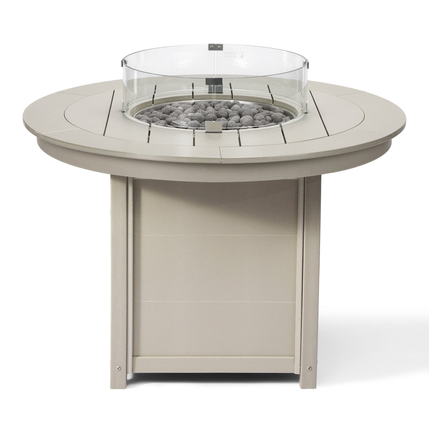 Sedona Round 47" Dining Fire Pit Table