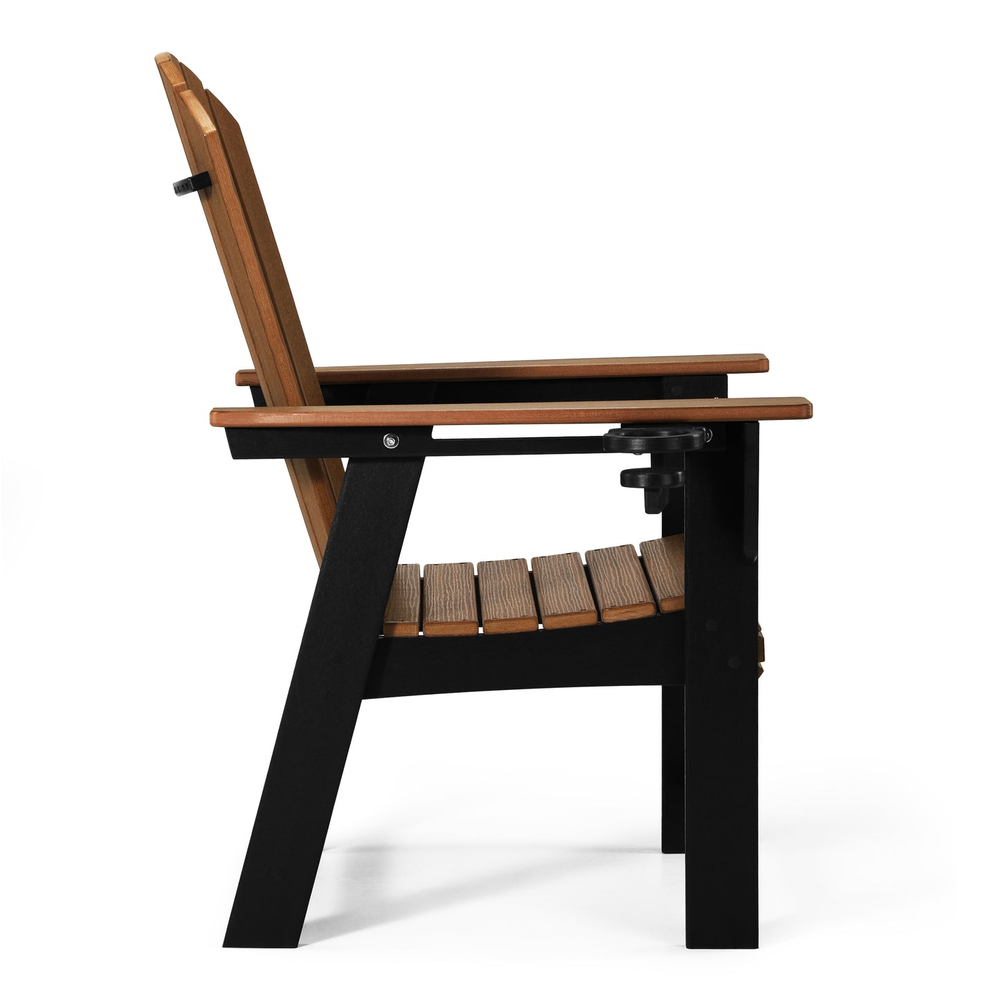 Heritage Ridge Adirondack Dining Chair With Cup Holder