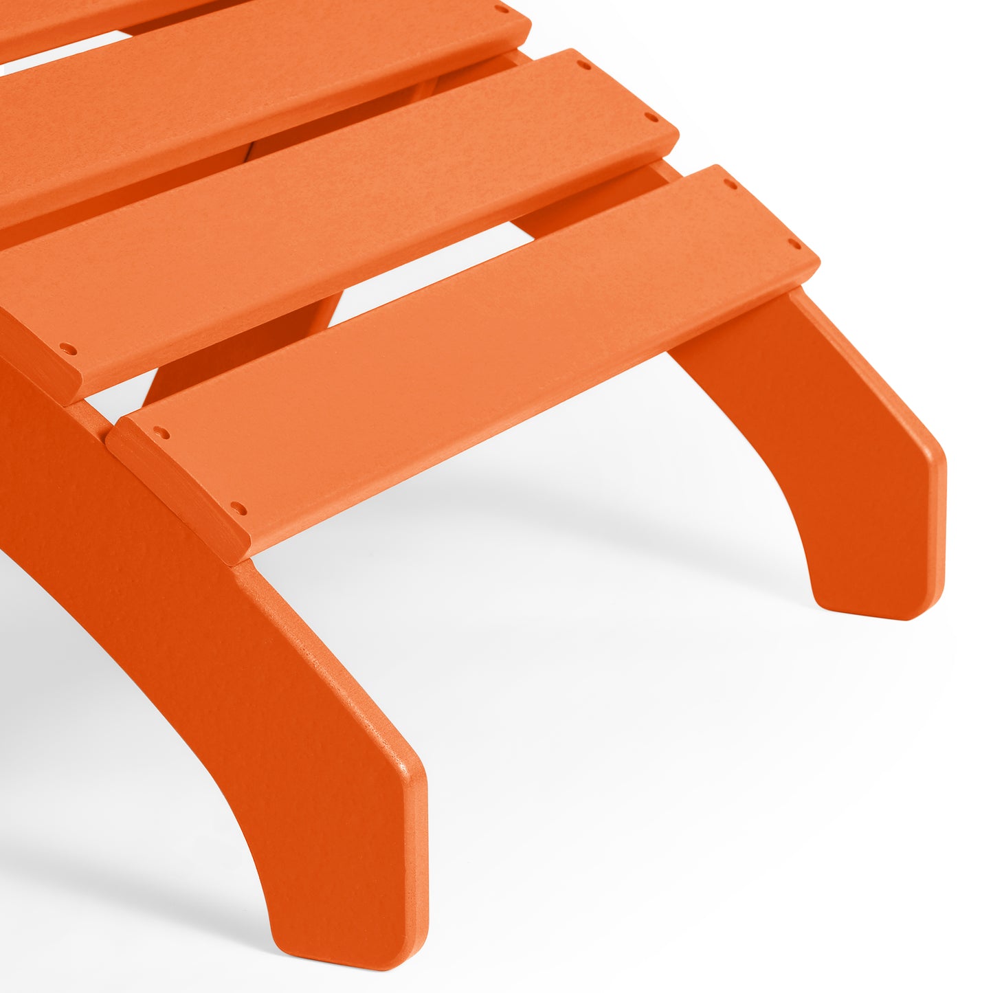 Westport All-Weather Outdoor Adirondack Folding Foot Rest/Ottoman