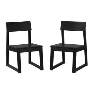 Palmetto Outdoor Dining Side Chair (Set of 2) With Cup Holder