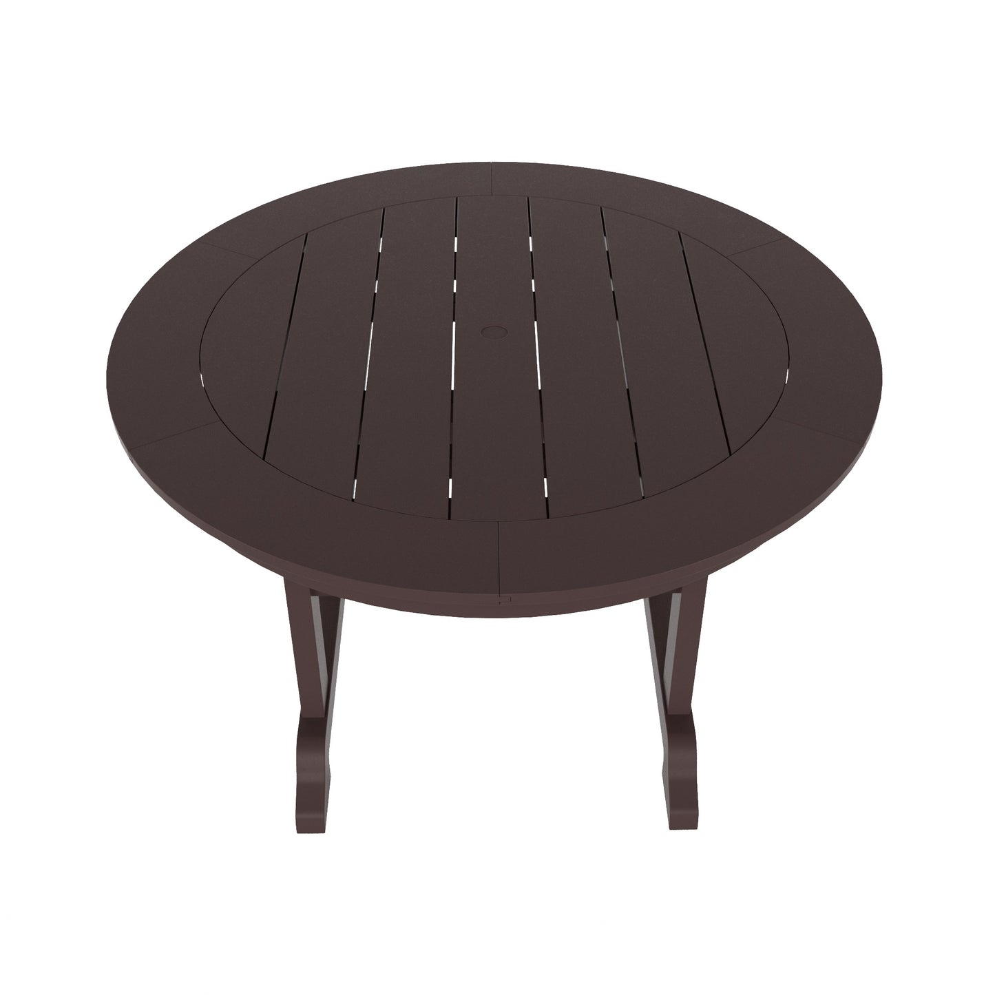 Tuscany All-Weather Outdoor Round Dining Table (47" Top)