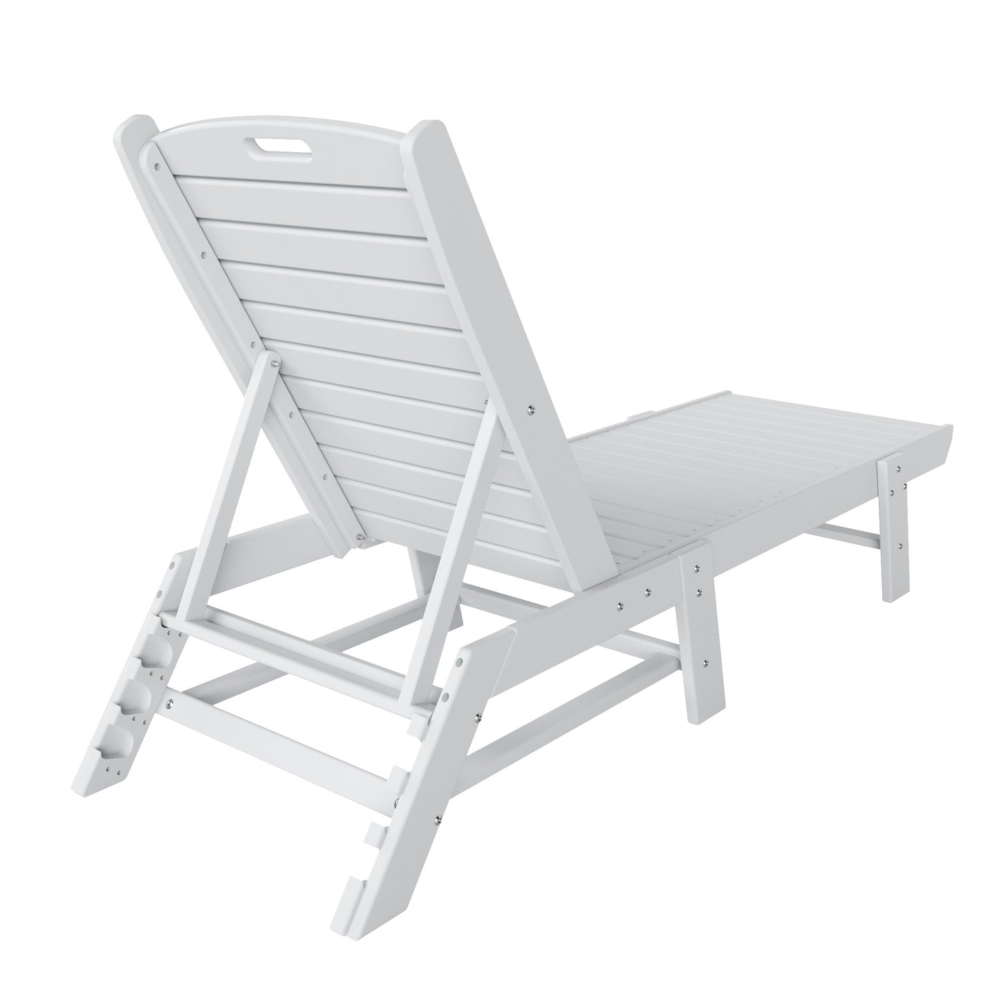 Santa Monica All-Weather Outdoor Reclining Sun Lounger