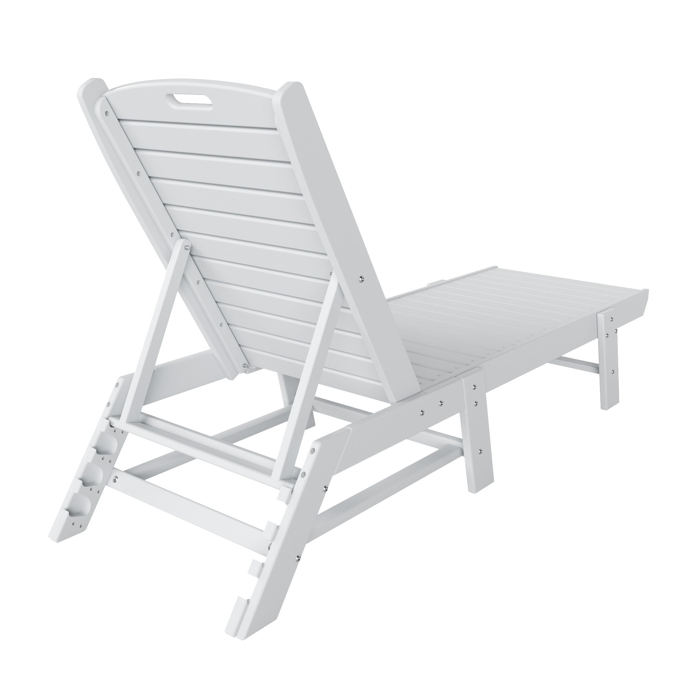 Santa Monica All-Weather Outdoor Reclining Sun Lounger