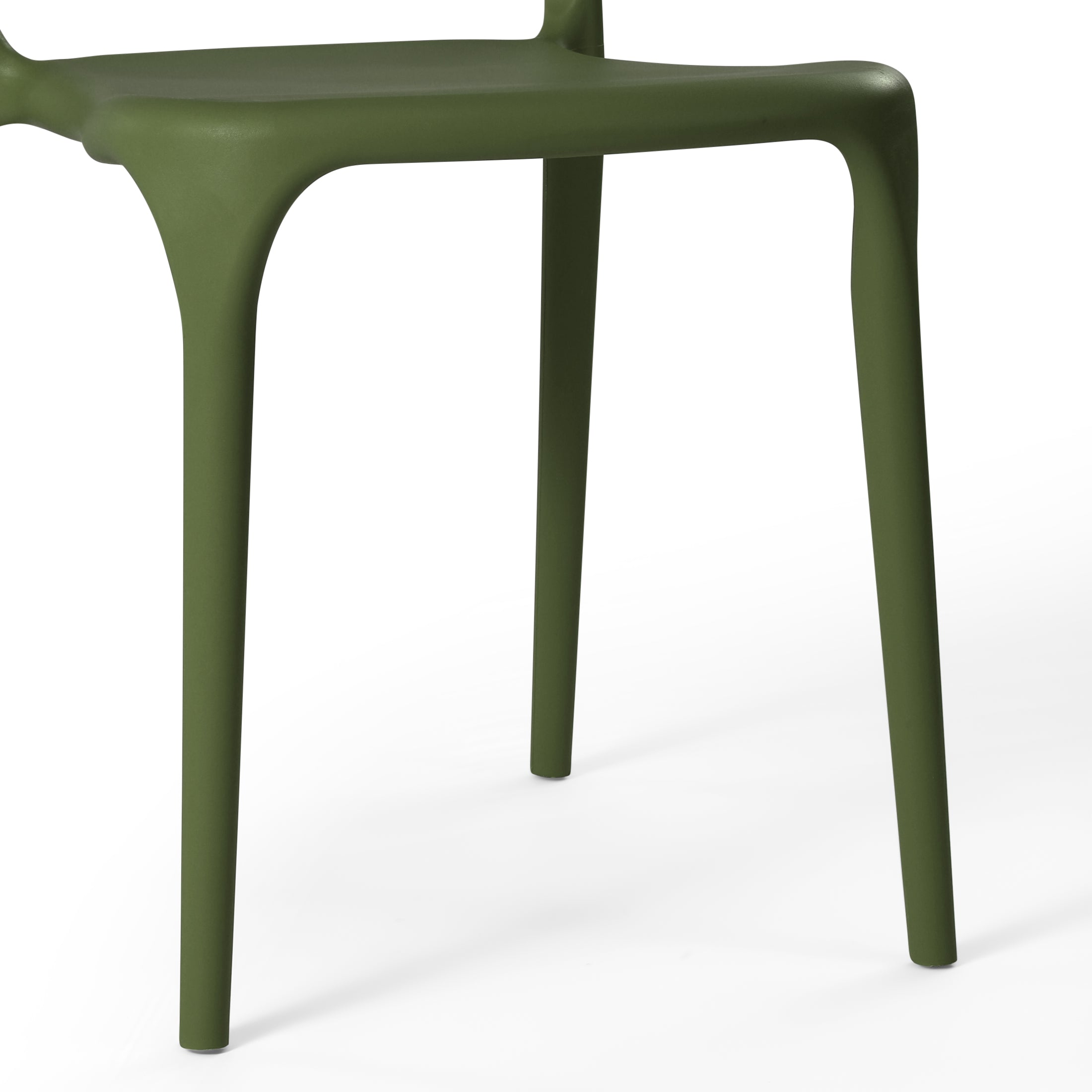 Polyform Stacking Dining Side Chair (Set of 2)