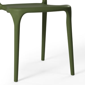 Polyform Stacking Dining Side Chair (Set of 2)