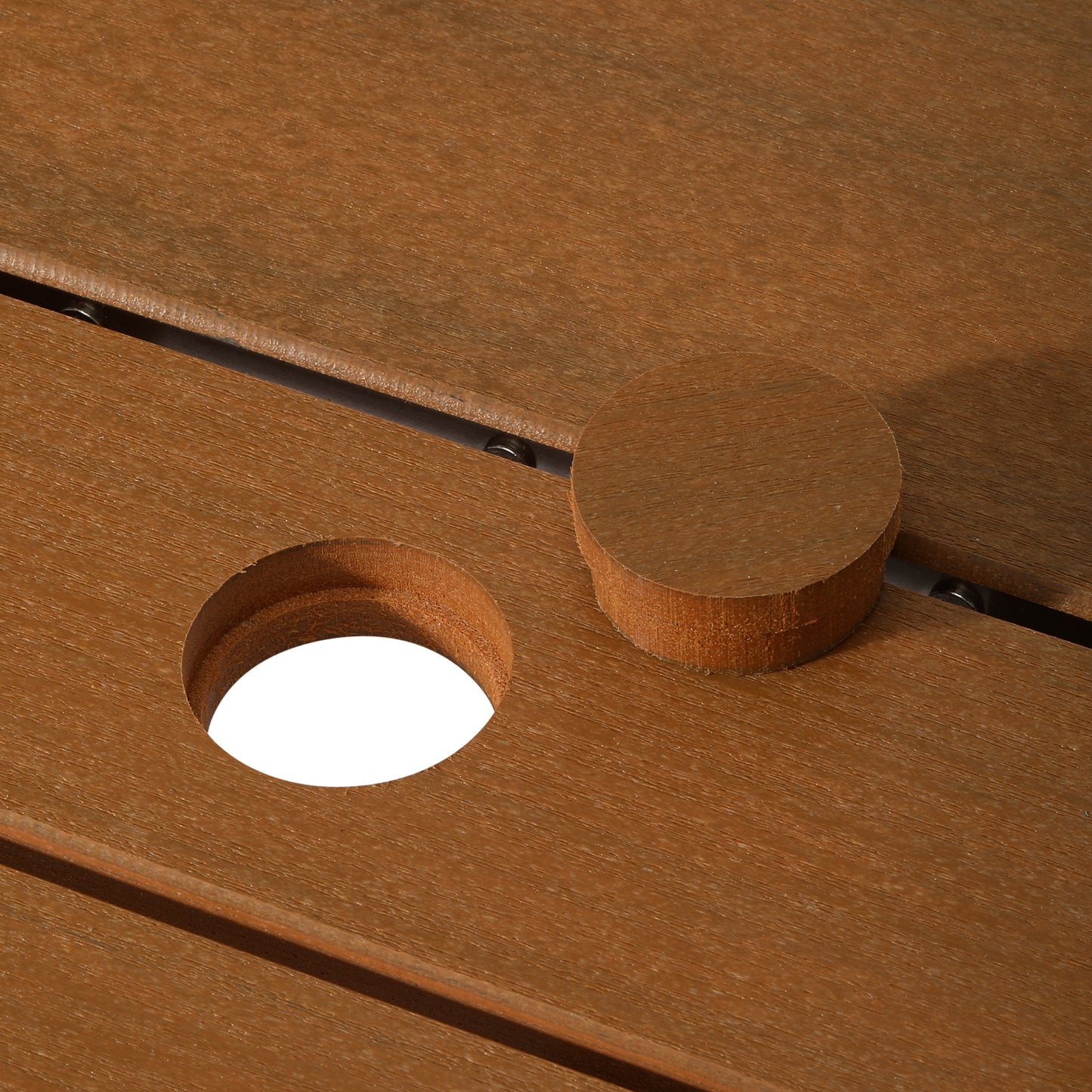 Heritage Ridge Adirondack Connecting Wedge Table