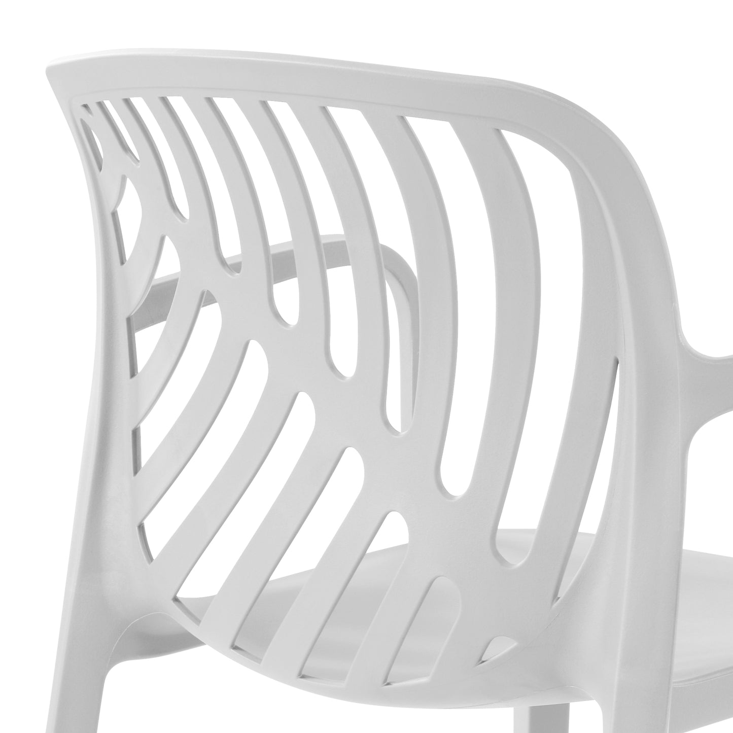 Polyform Stacking Dining Arm Chair (Set of 2)
