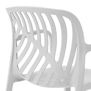 Polyform Stacking Dining Arm Chair (Set of 2)