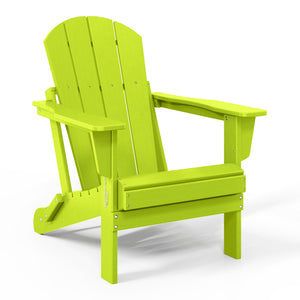 Chatham All-Weather Outdoor Folding Adirondack Chair