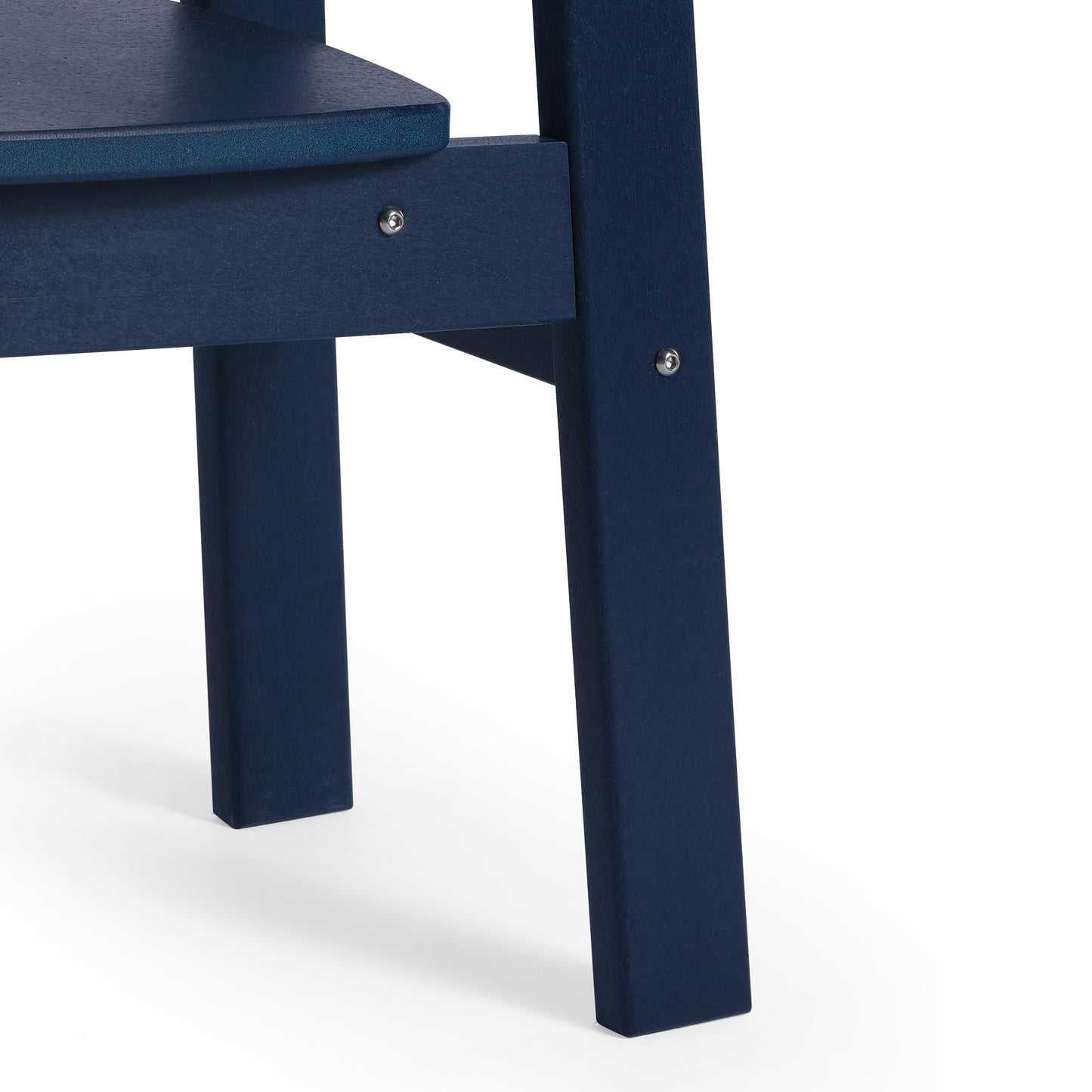 Tiny Terraces Essentials Kids' All-Weather Outdoor Dining Chair (Set of 2)