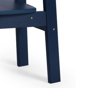 Tiny Terraces Essentials Kids' All-Weather Outdoor Dining Chair (Set of 2)