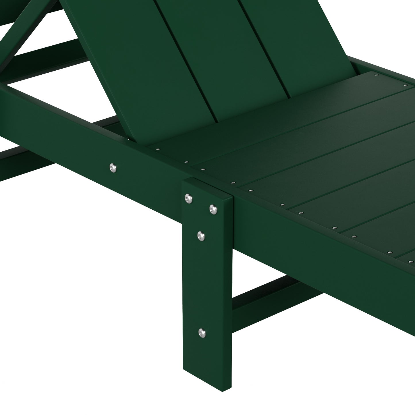 Malibu Modern All-Weather Outdoor Reclining Sun Lounger With Wheels