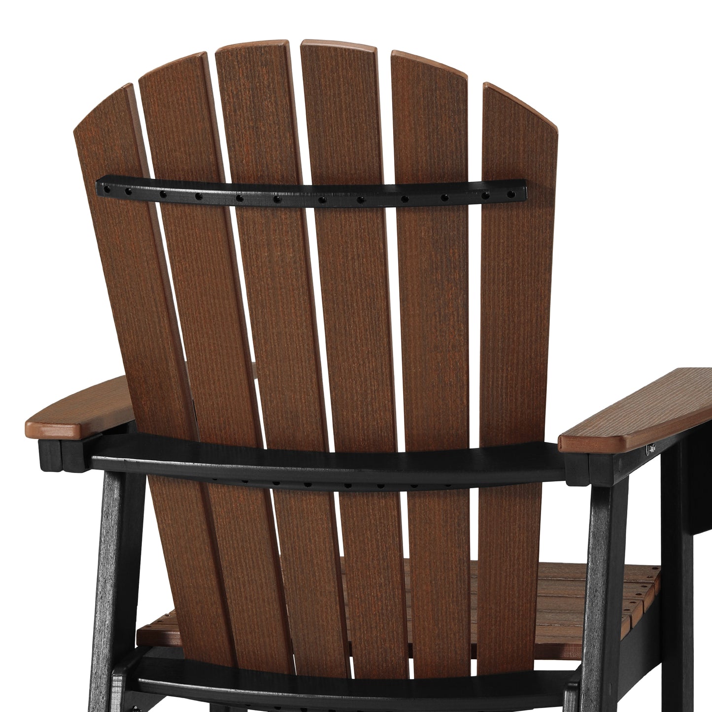 Heritage Ridge Adirondack Dining Chair With Cup Holder