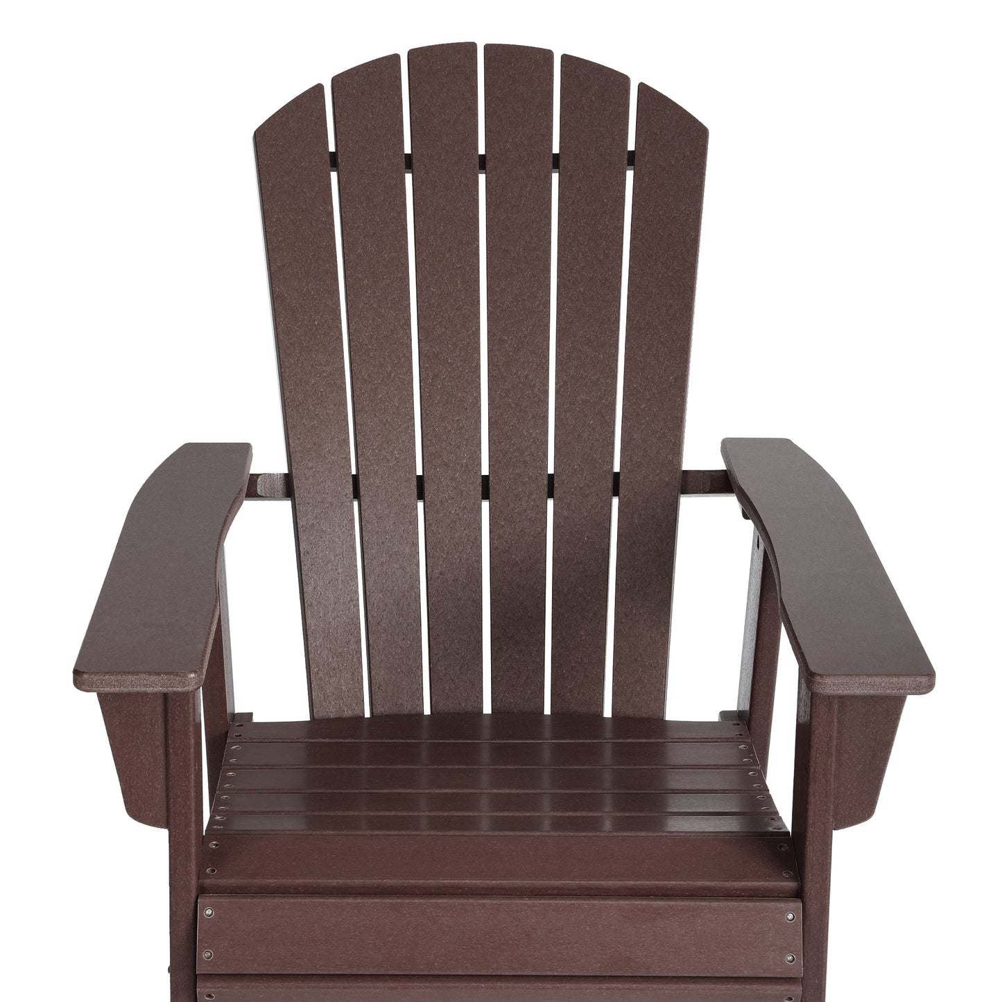 Westport All-Weather Outdoor Classic Adirondack Dining Chair