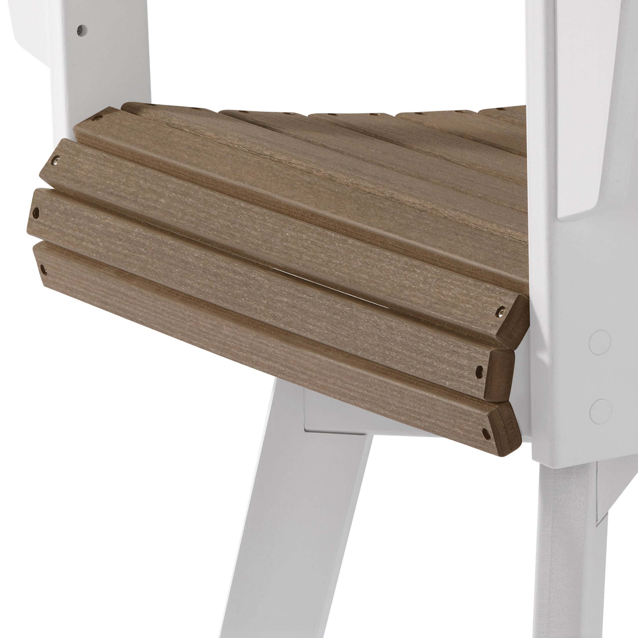 Heritage Ridge Adirondack Swivel Bar Chair With Cup Holder
