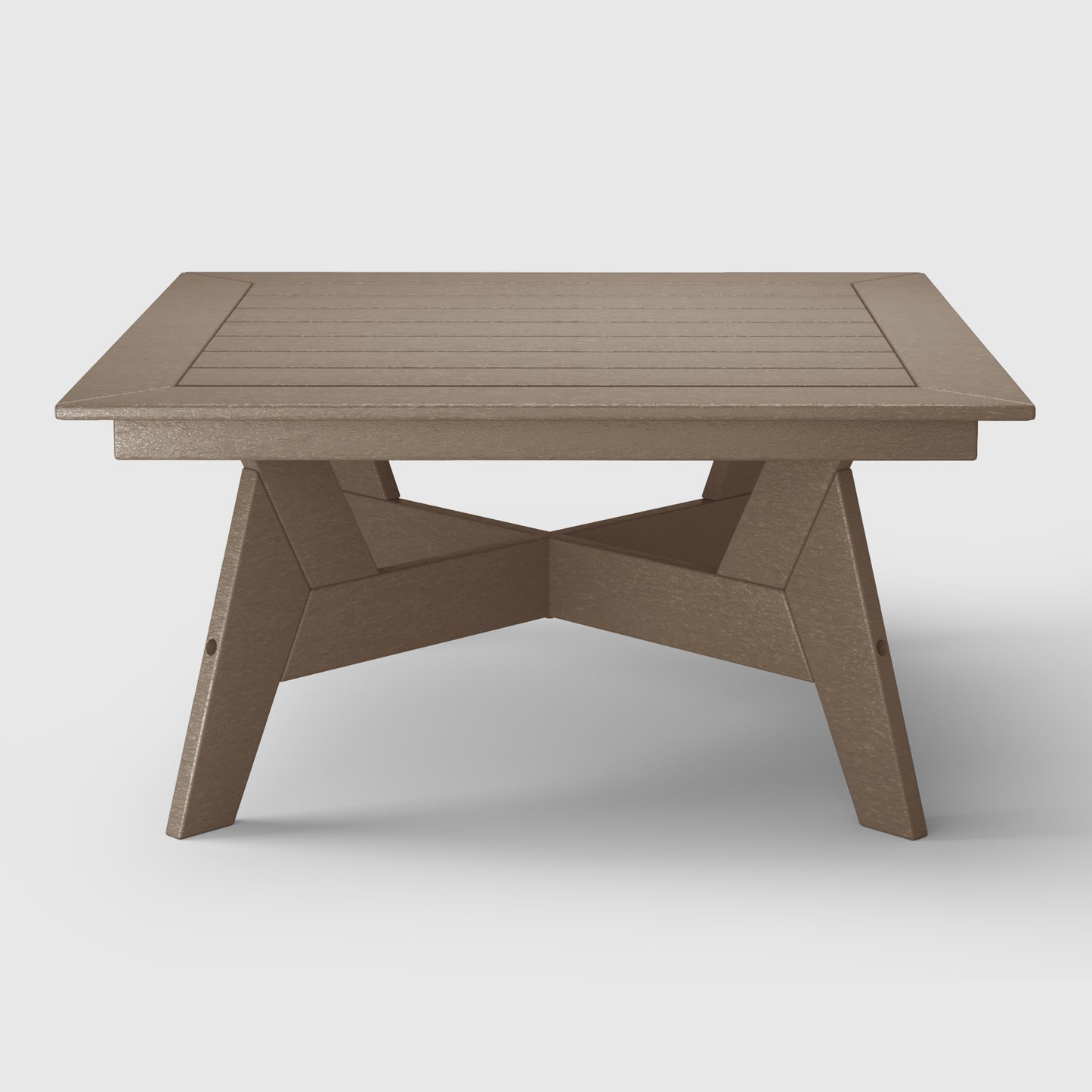 Scottsdale All-Weather Outdoor Square Coffee Table (37" Top)