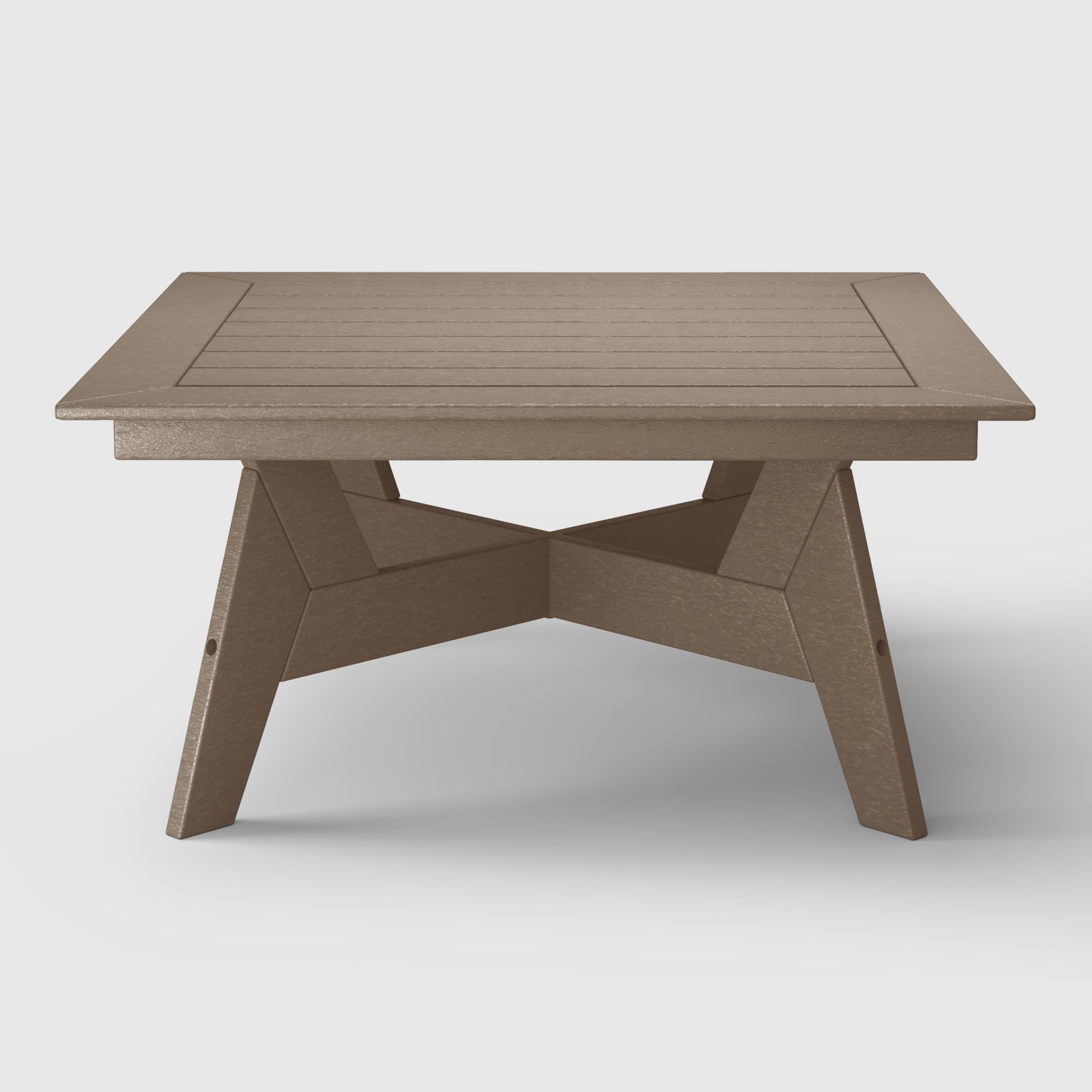 Scottsdale All-Weather Outdoor Square Coffee Table (37" Top)
