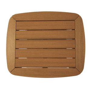 Heritage Ridge 21" Square Side Table