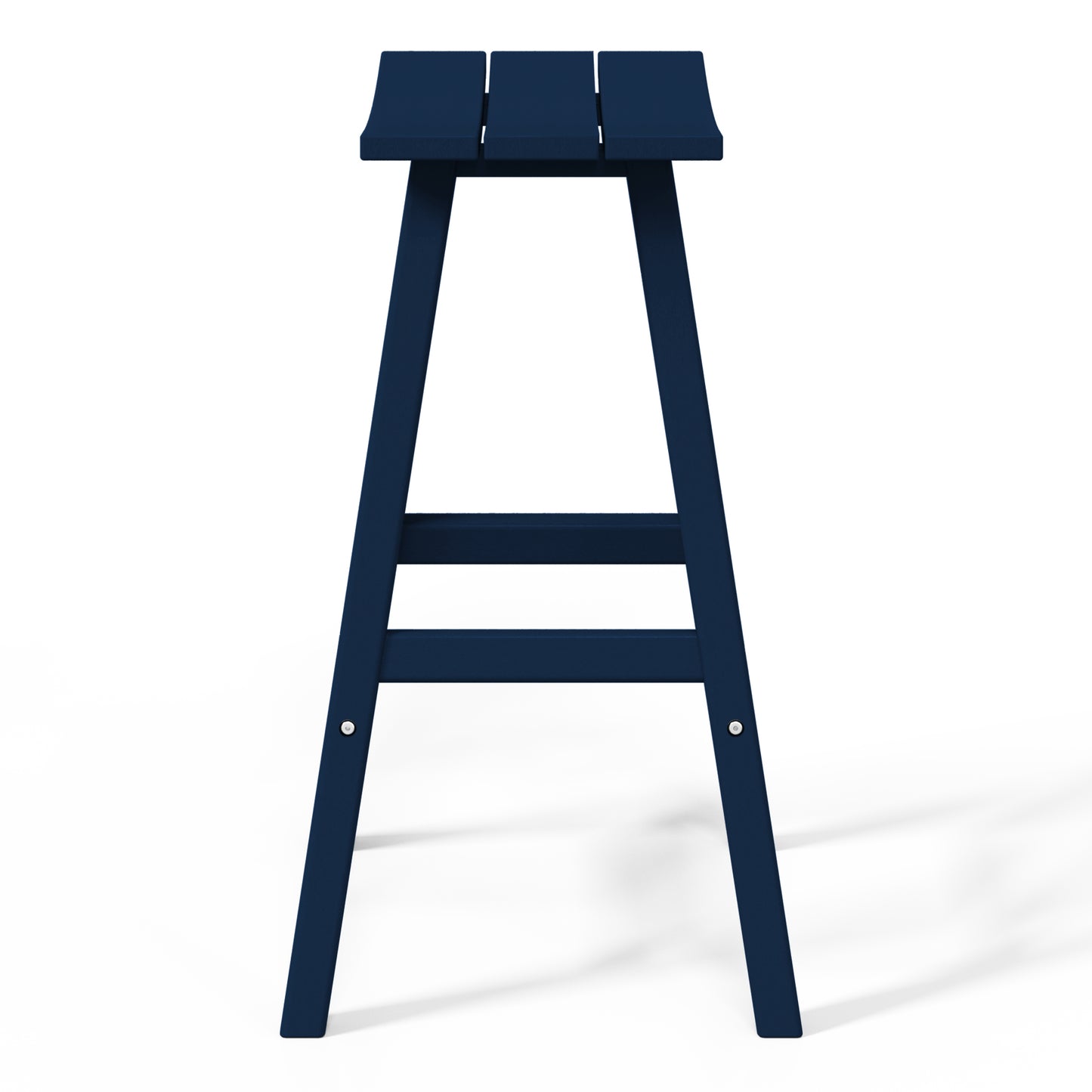Stockholm All-Weather Outdoor Saddle Bar Stool (29" Height)