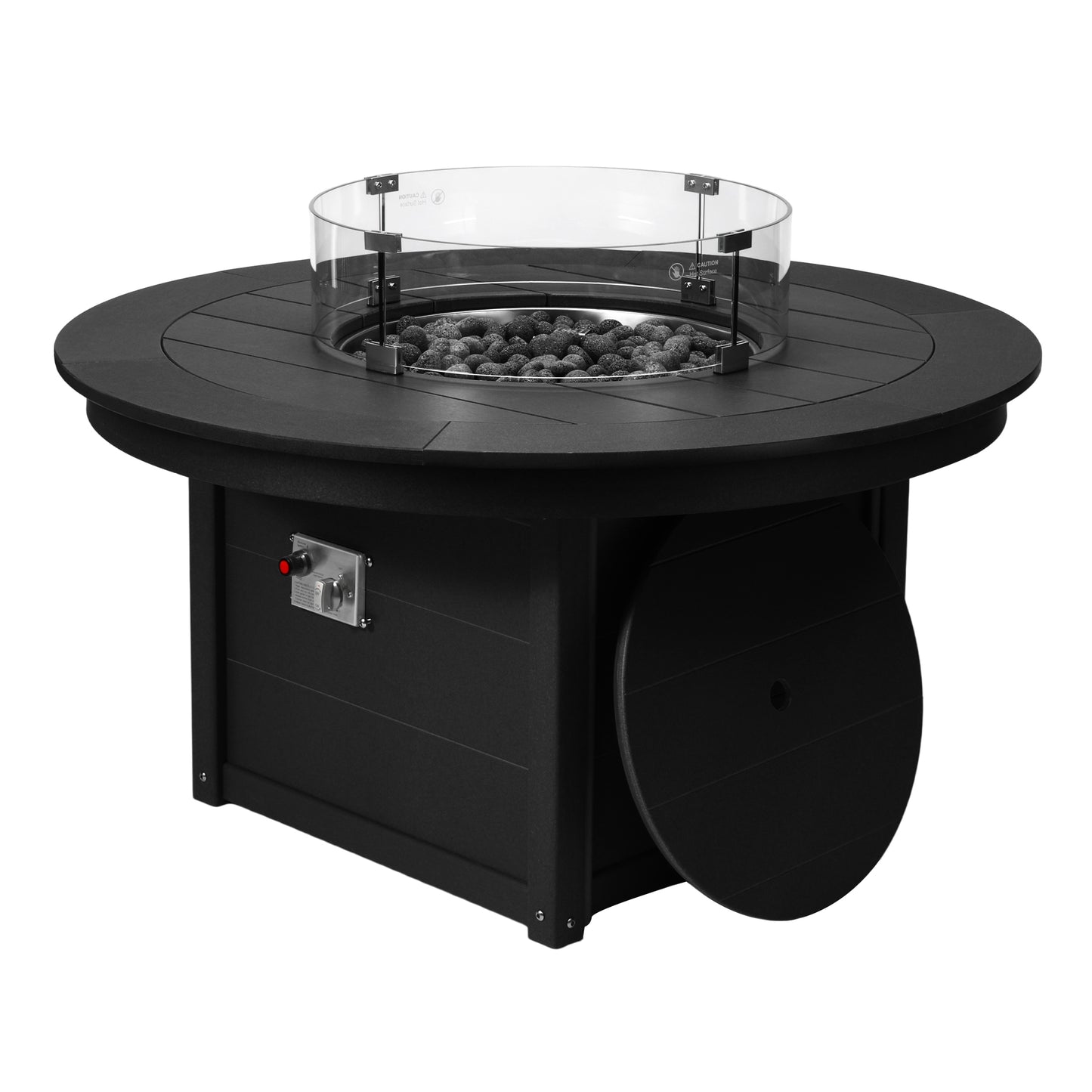 Sedona Round 47" Fire Pit Table