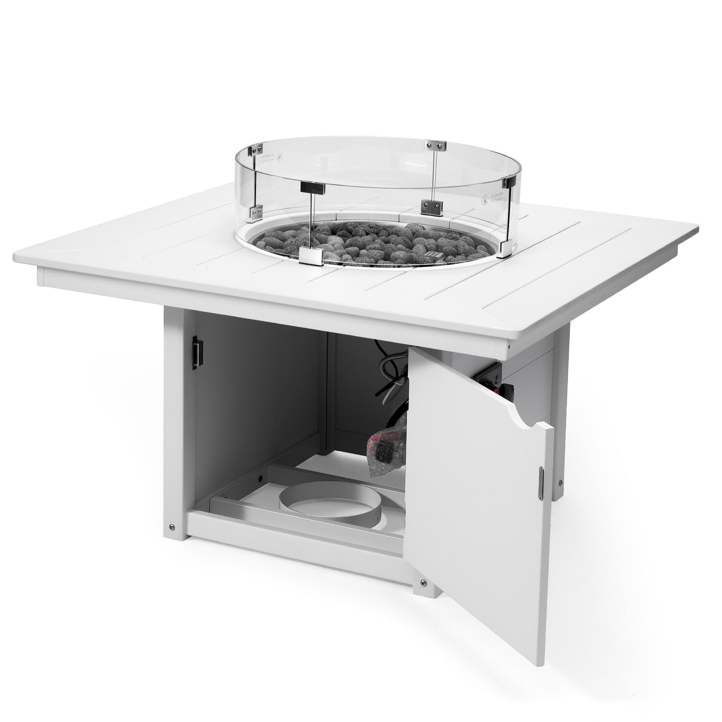 Sedona Square 42" Fire Pit Table